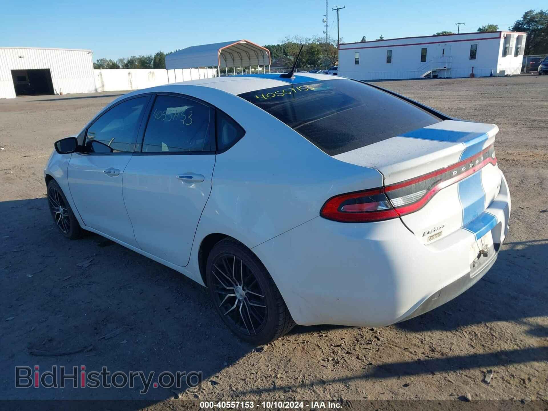 2016 DODGE DART - VIN: 1C3CDFBB9GD766576 - Photo 3