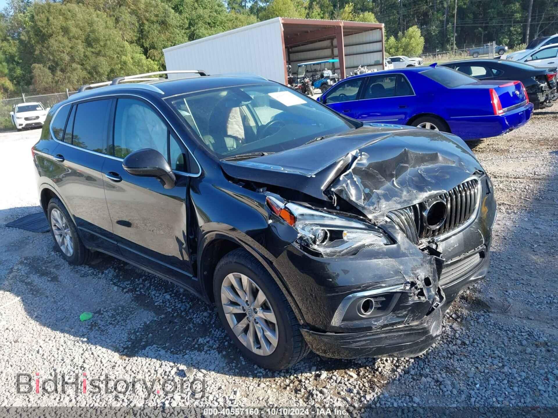 Photo LRBFXDSA8HD166028 - BUICK ENVISION 2017