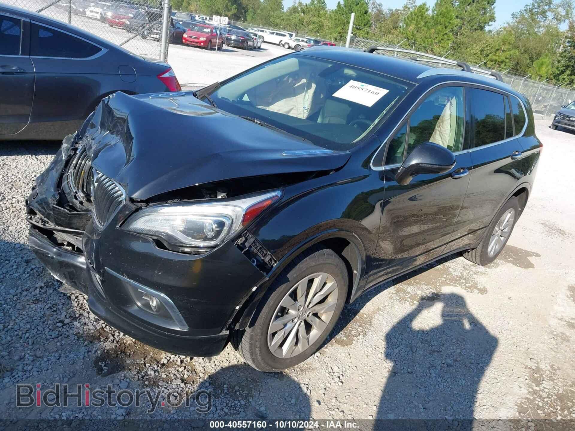 2017 BUICK ENVISION - VIN: LRBFXDSA8HD166028 - Фото 2