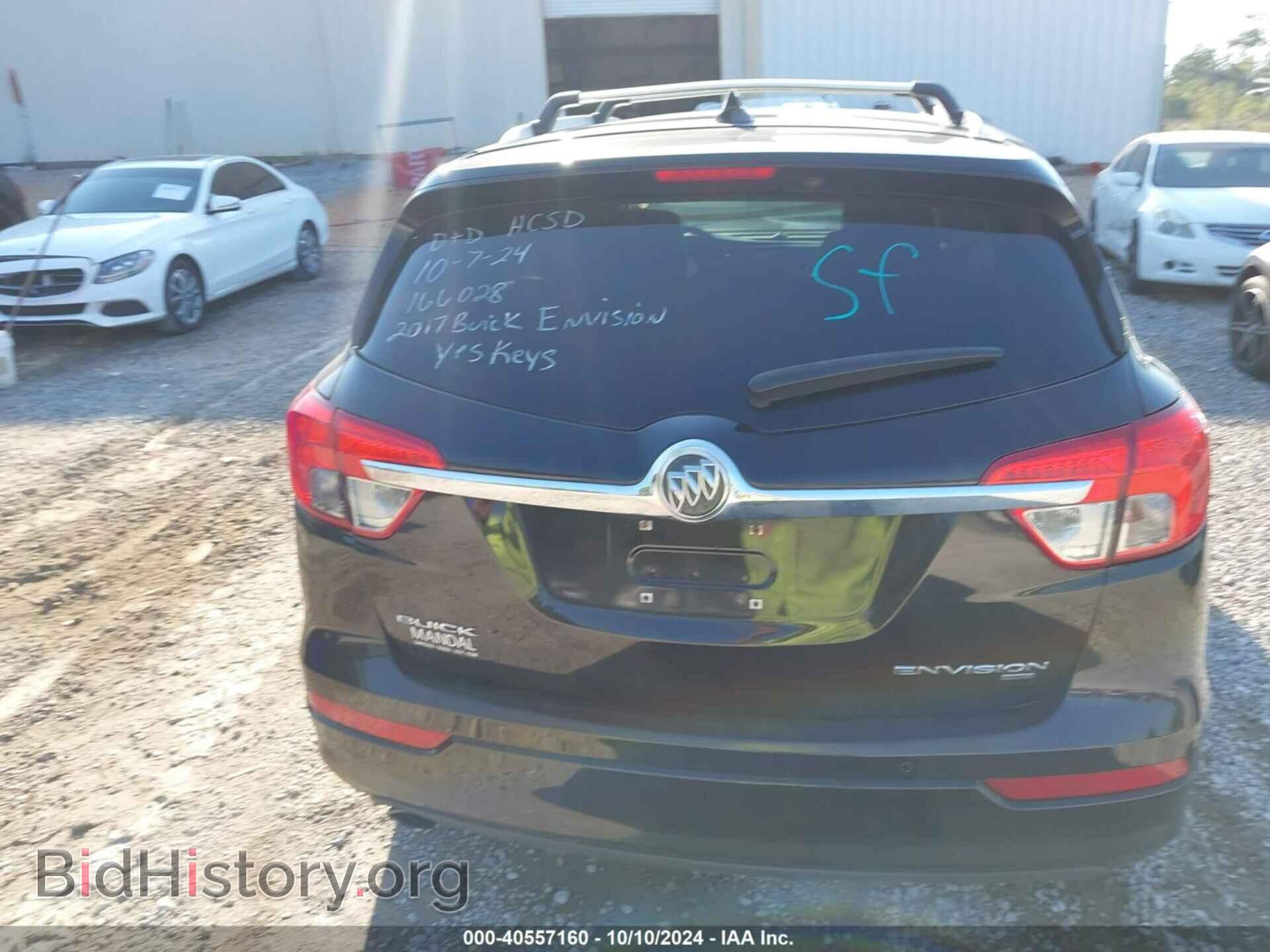 2017 BUICK ENVISION - VIN: LRBFXDSA8HD166028 - Фото 16