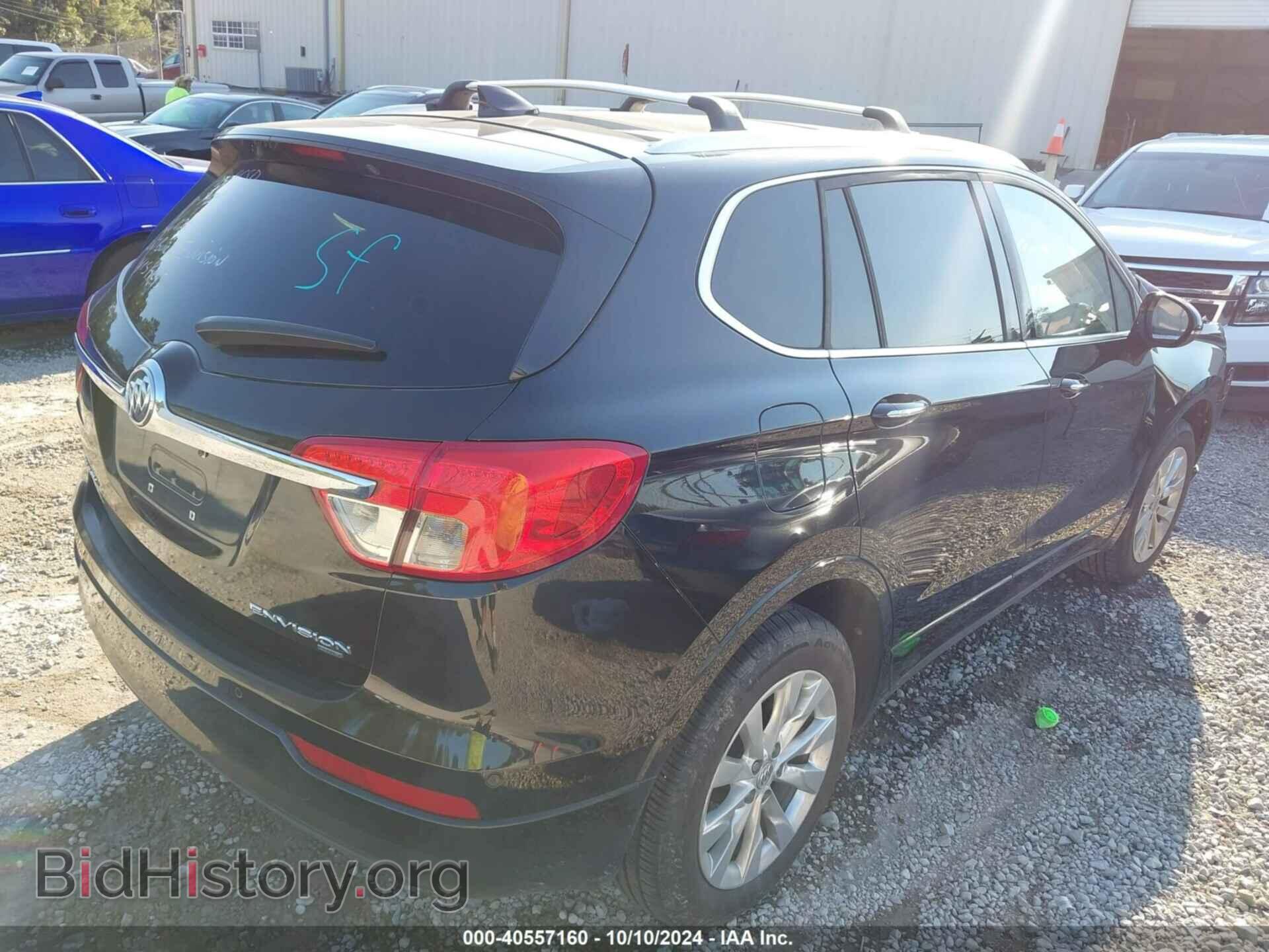 2017 BUICK ENVISION - VIN: LRBFXDSA8HD166028 - Фото 4