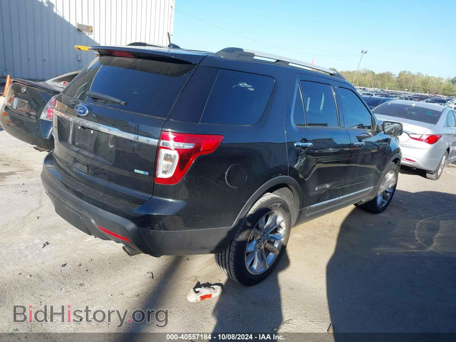 2015 FORD EXPLORER - VIN: 1FM5K8F88FGC12412 - Фото 4