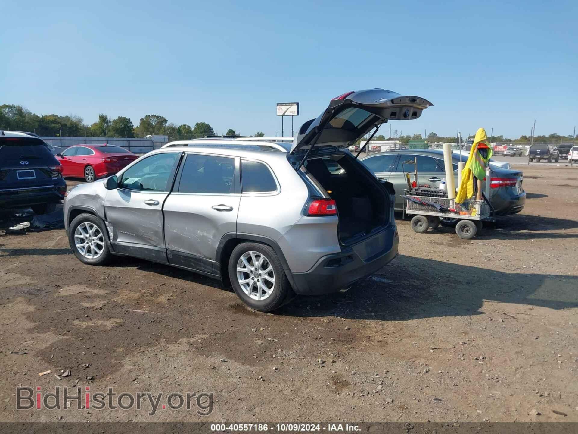 2015 JEEP CHEROKEE - VIN: 1C4PJMCB7FW734656 - Фото 3