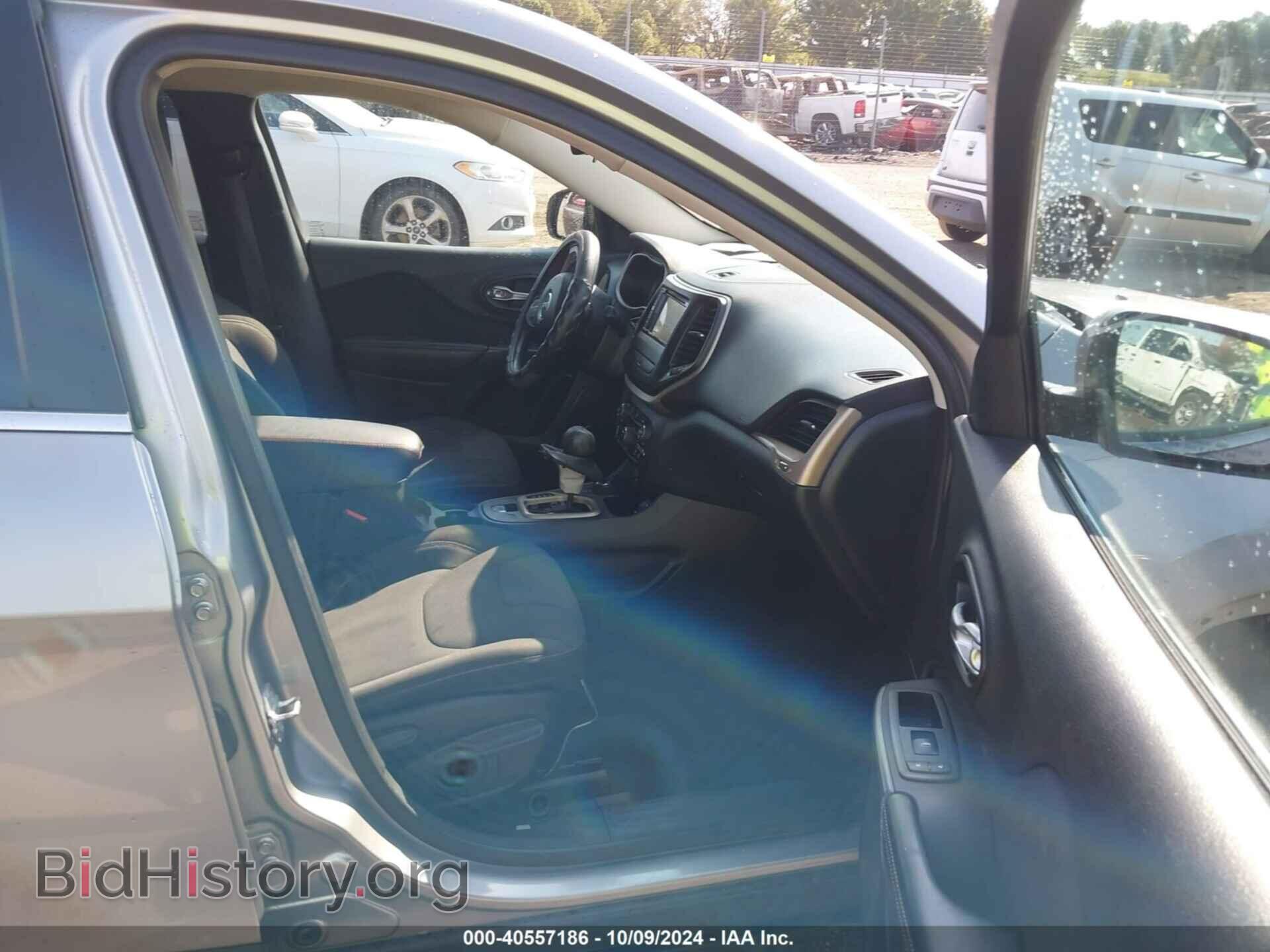 2015 JEEP CHEROKEE - VIN: 1C4PJMCB7FW734656 - Фото 5