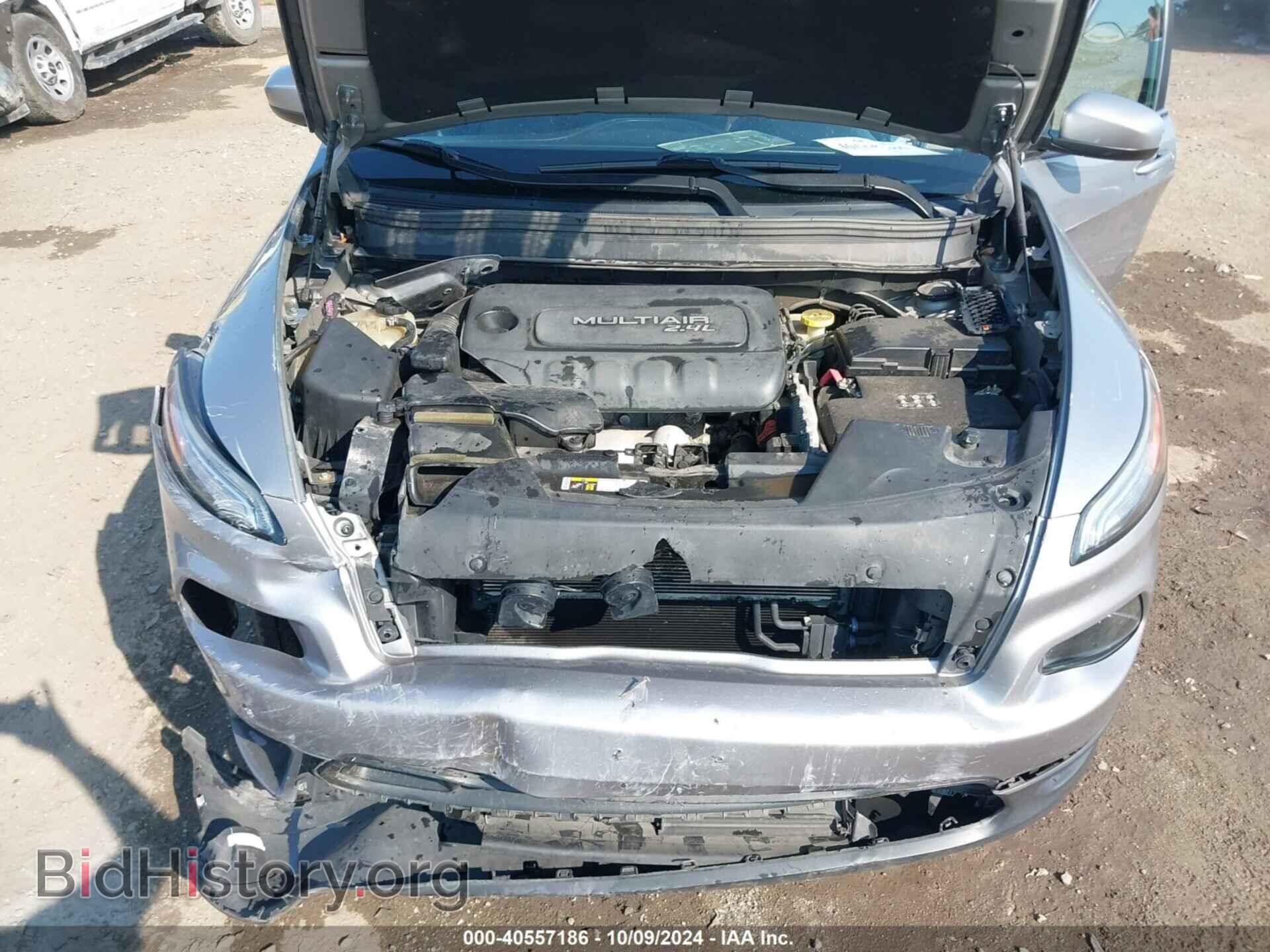 2015 JEEP CHEROKEE - VIN: 1C4PJMCB7FW734656 - Фото 10