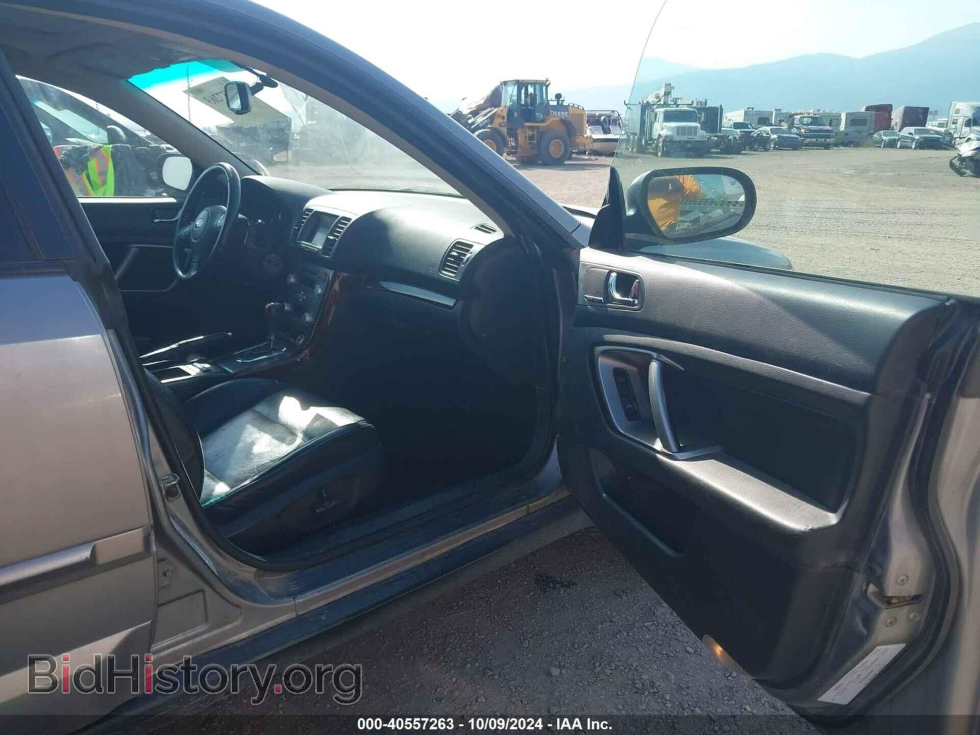 2009 SUBARU OUTBACK - VIN: 4S4BP66C997315162 - Фото 5