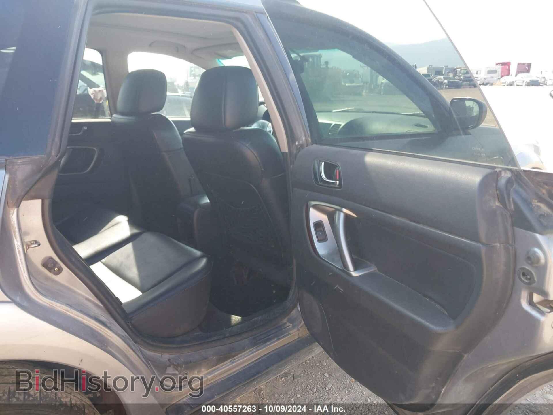 2009 SUBARU OUTBACK - VIN: 4S4BP66C997315162 - Фото 8