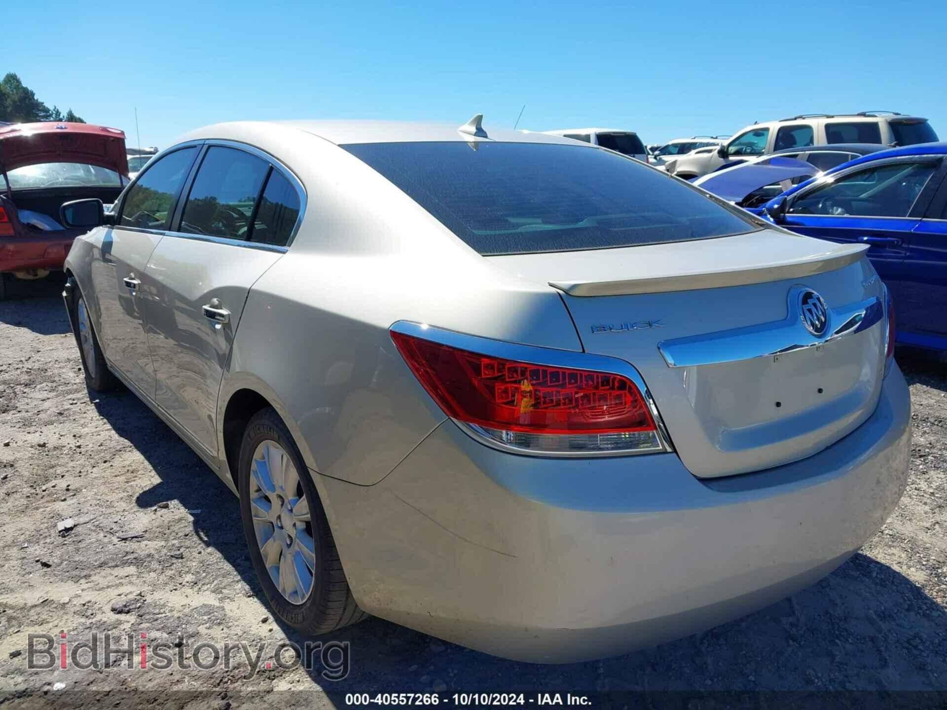 2013 BUICK LACROSSE - VIN: 1G4GA5ER5DF180476 - Фото 3