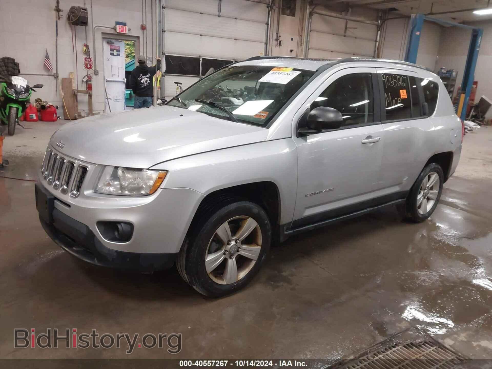 2013 JEEP COMPASS - VIN: 1C4NJDEB1DD164280 - Фото 2