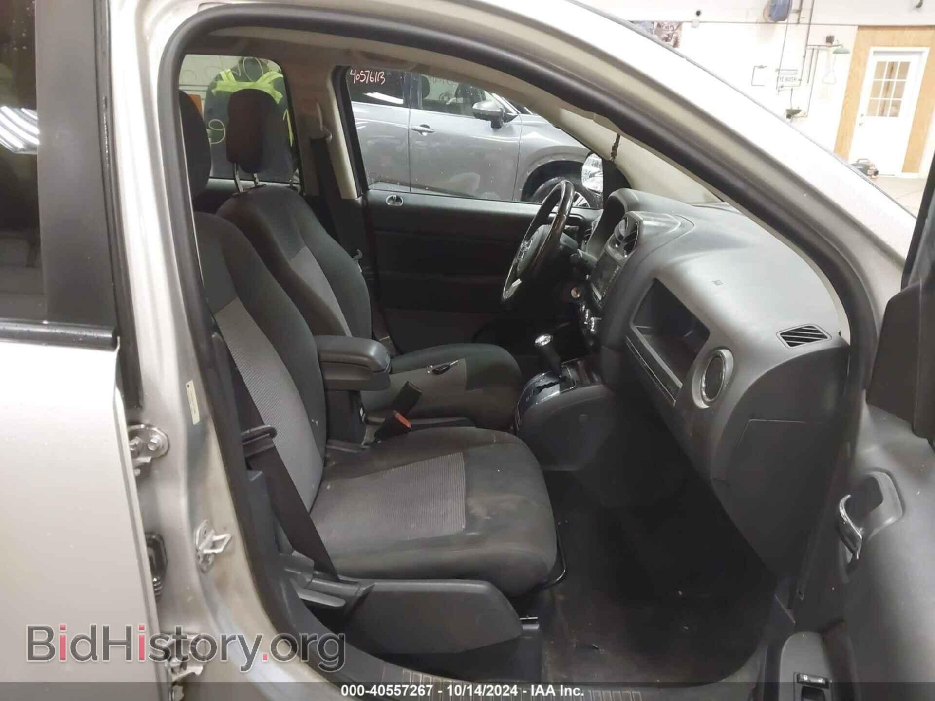 2013 JEEP COMPASS - VIN: 1C4NJDEB1DD164280 - Фото 5