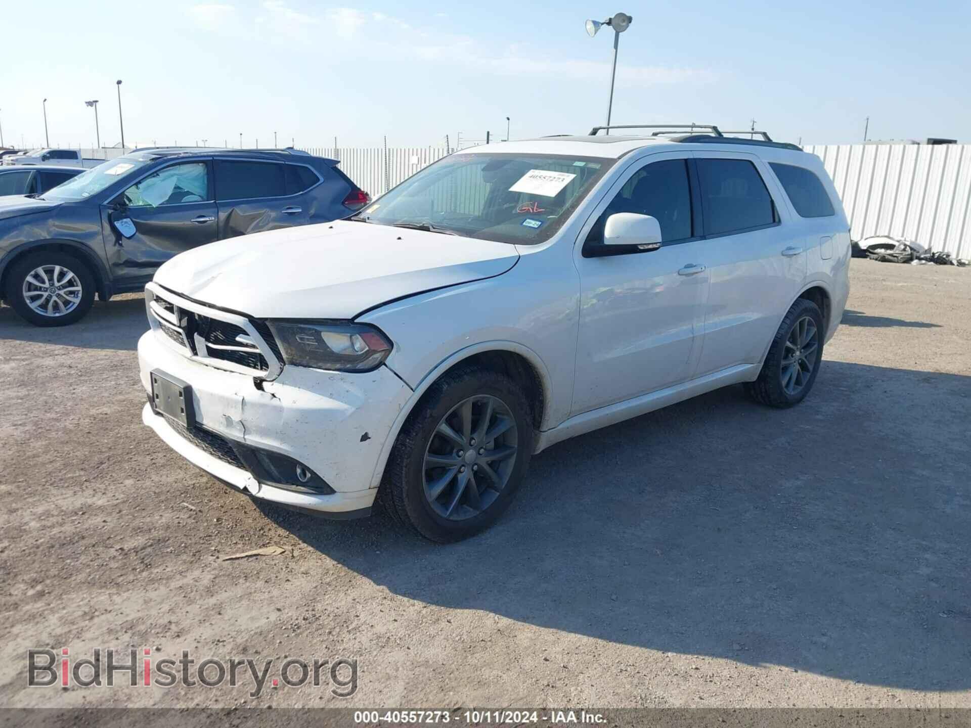 2018 DODGE DURANGO - VIN: 1C4RDJDG9JC142338 - Фото 2