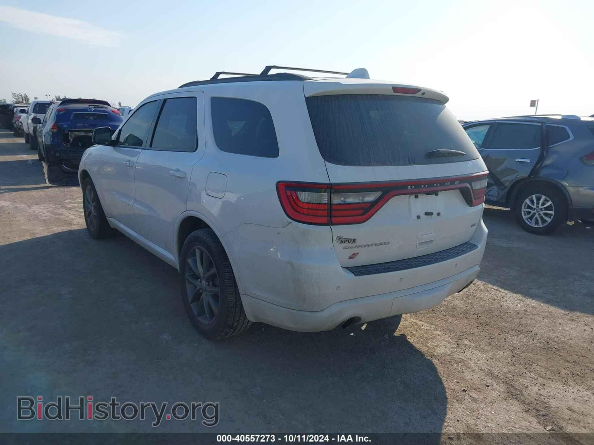 2018 DODGE DURANGO - VIN: 1C4RDJDG9JC142338 - Фото 3