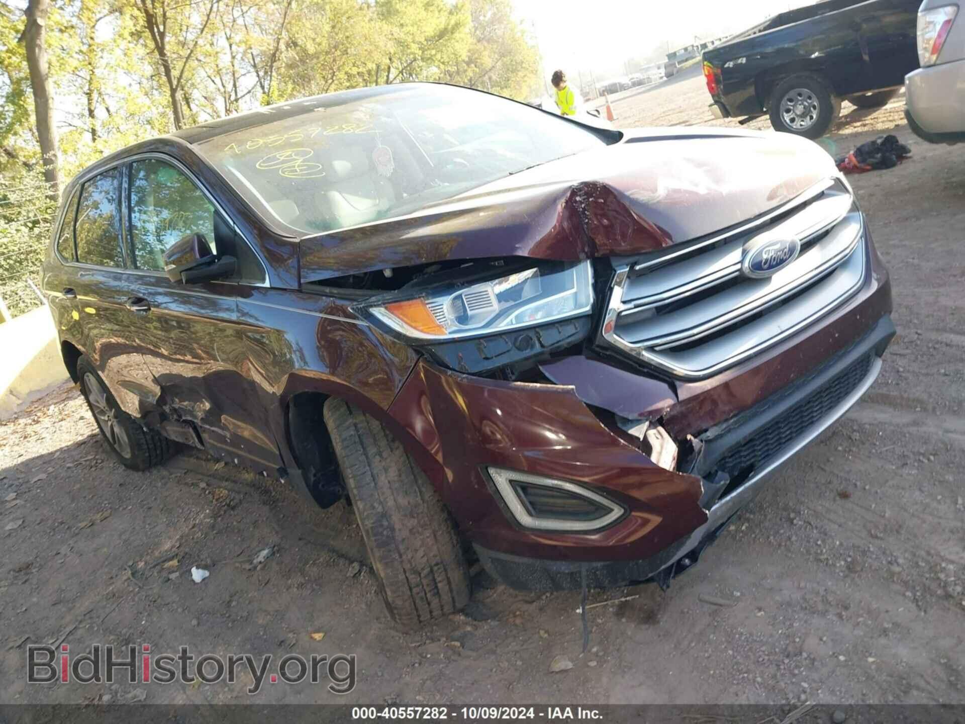 Photo 2FMPK4K91JBB62100 - FORD EDGE 2018