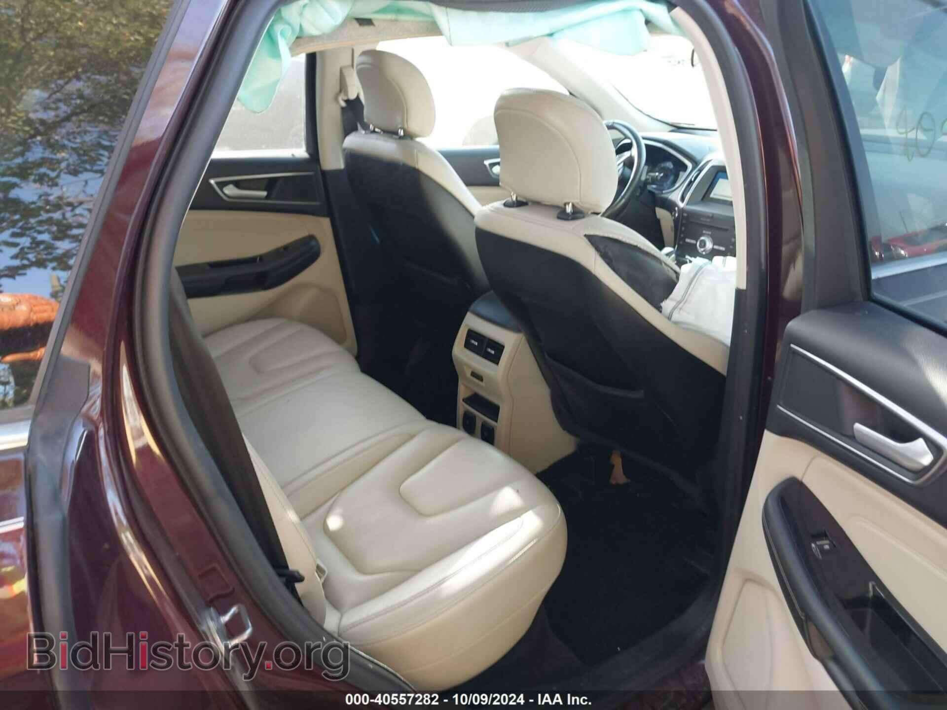 2018 FORD EDGE - VIN: 2FMPK4K91JBB62100 - Фото 8