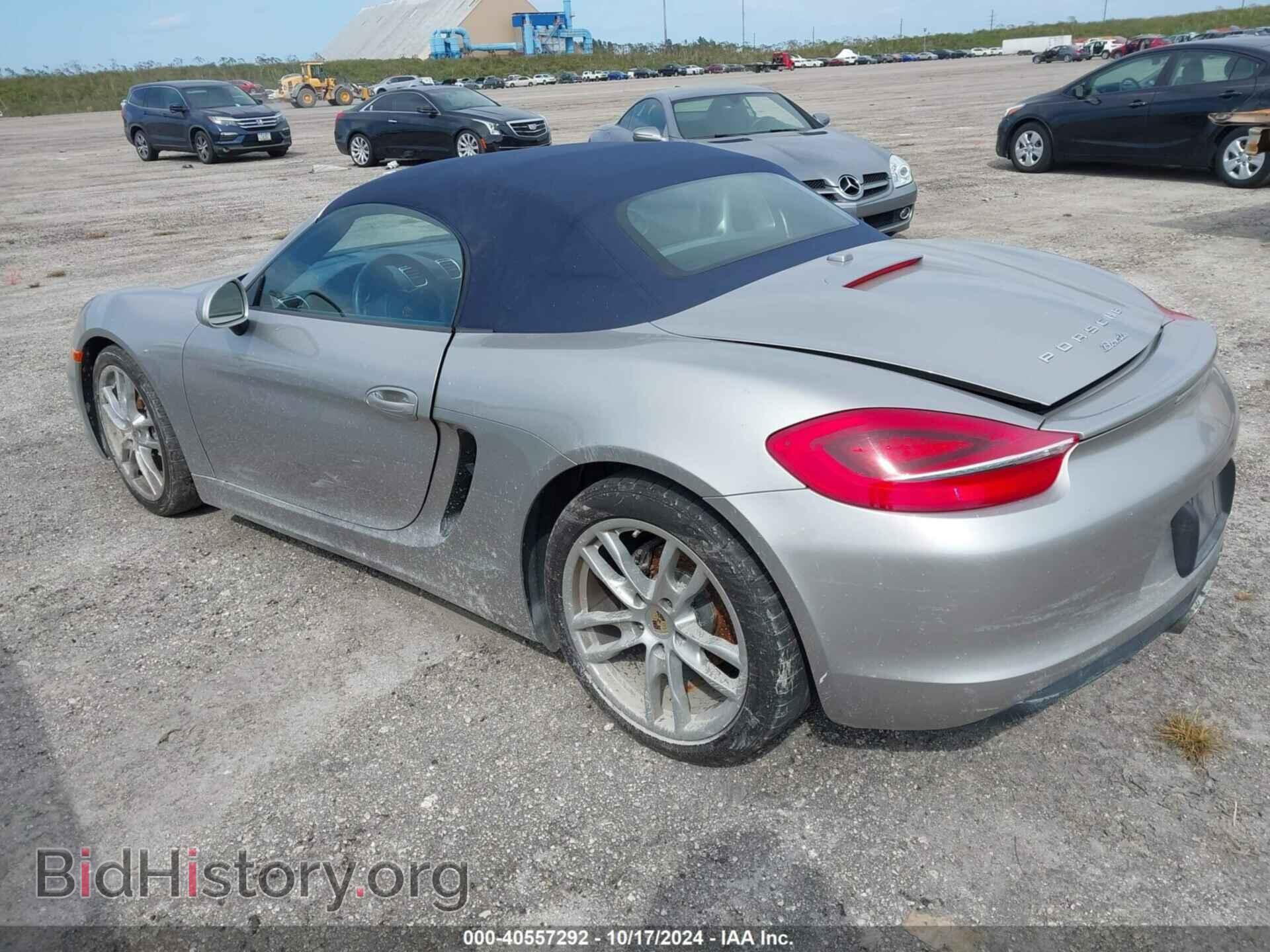 2013 PORSCHE BOXSTER - VIN: WP0CA2A88DS113862 - Фото 3