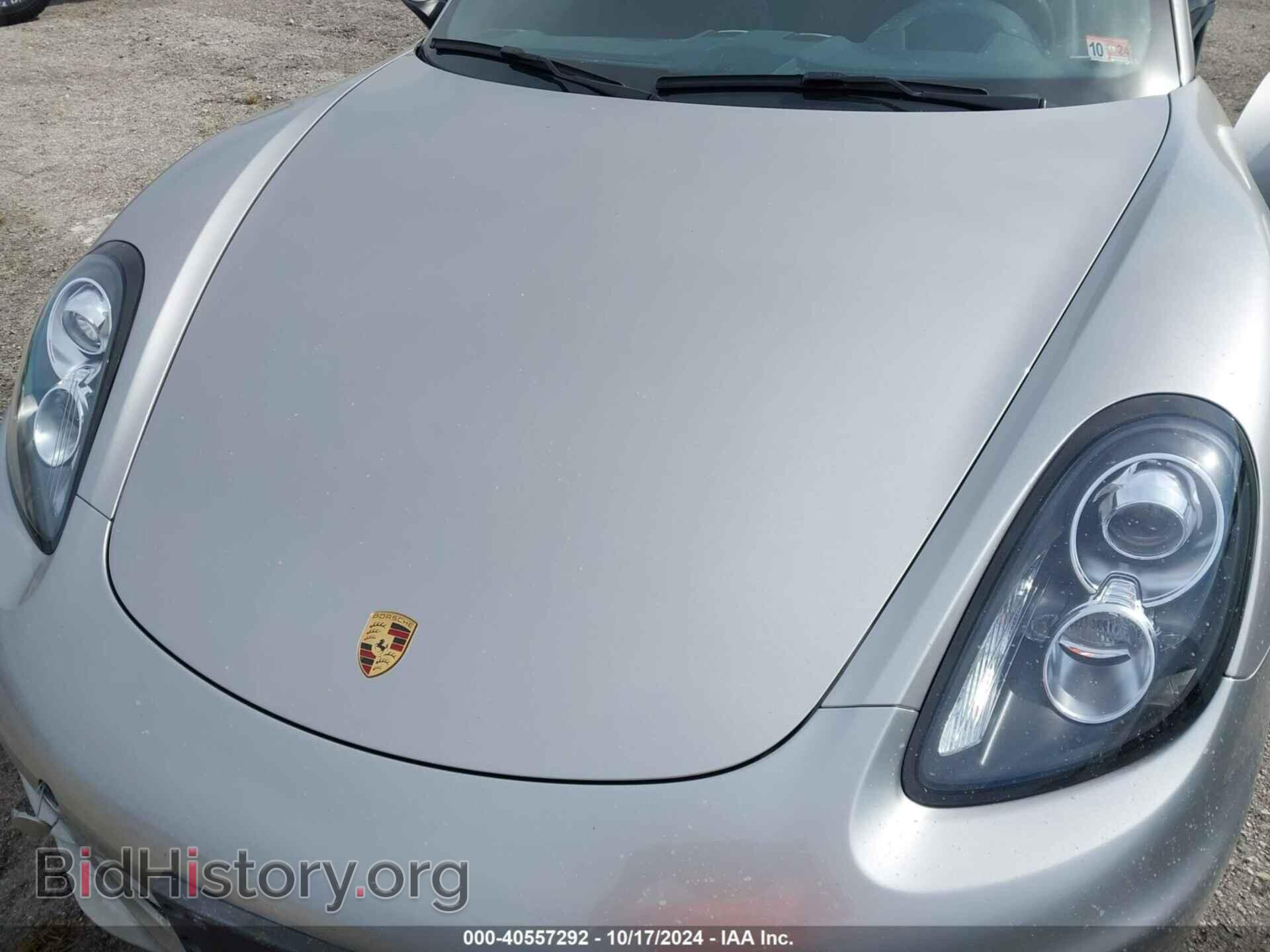 2013 PORSCHE BOXSTER - VIN: WP0CA2A88DS113862 - Фото 10