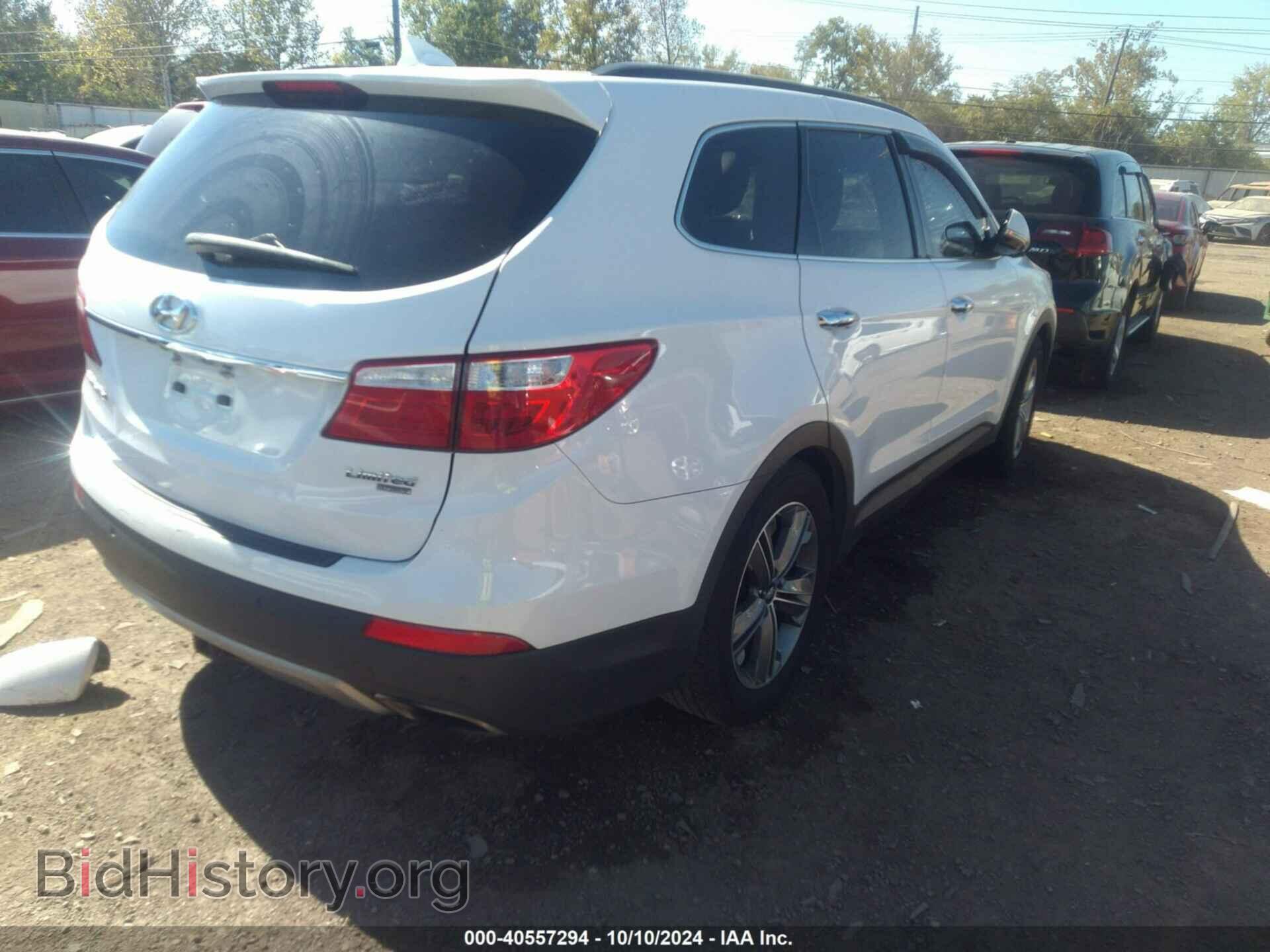 2014 HYUNDAI SANTA FE - VIN: KM8SR4HF4EU087122 - Фото 4
