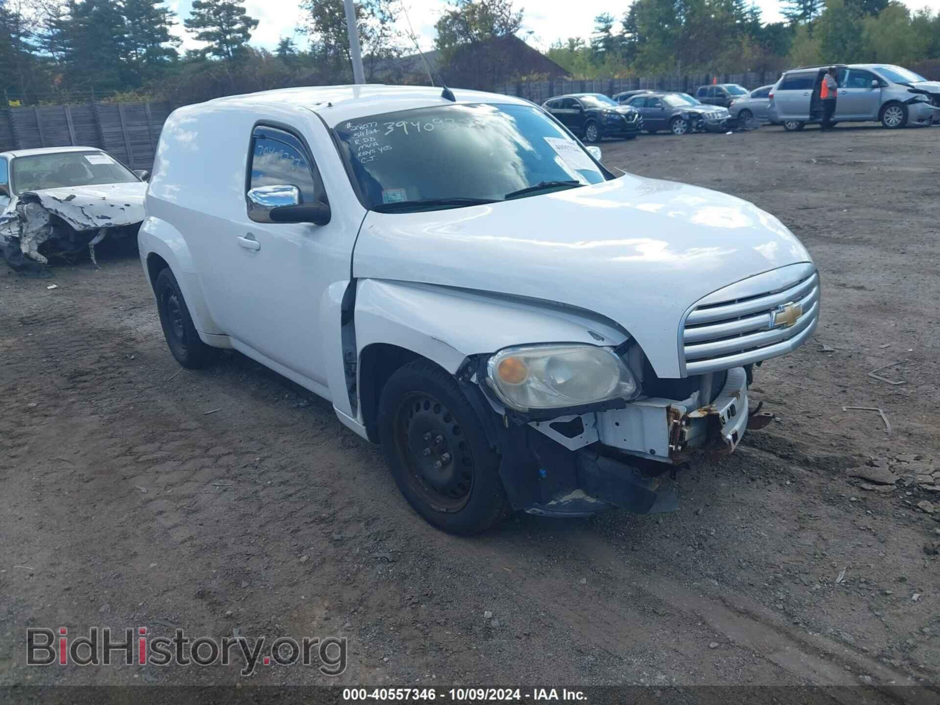 Photo 3GCAAAFW5BS626190 - CHEVROLET HHR PANEL 2011