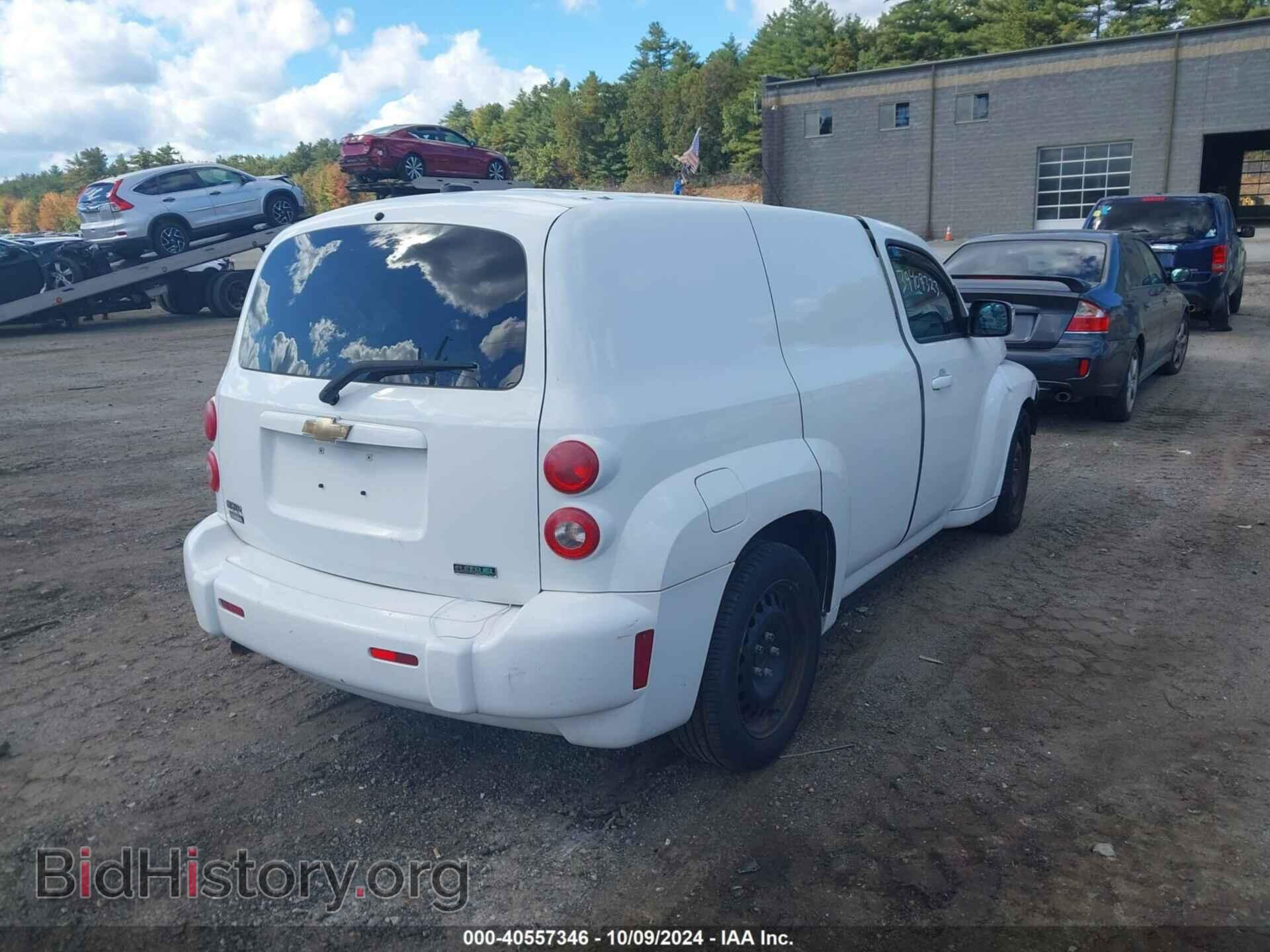 2011 CHEVROLET HHR PANEL - VIN: 3GCAAAFW5BS626190 - Photo 4