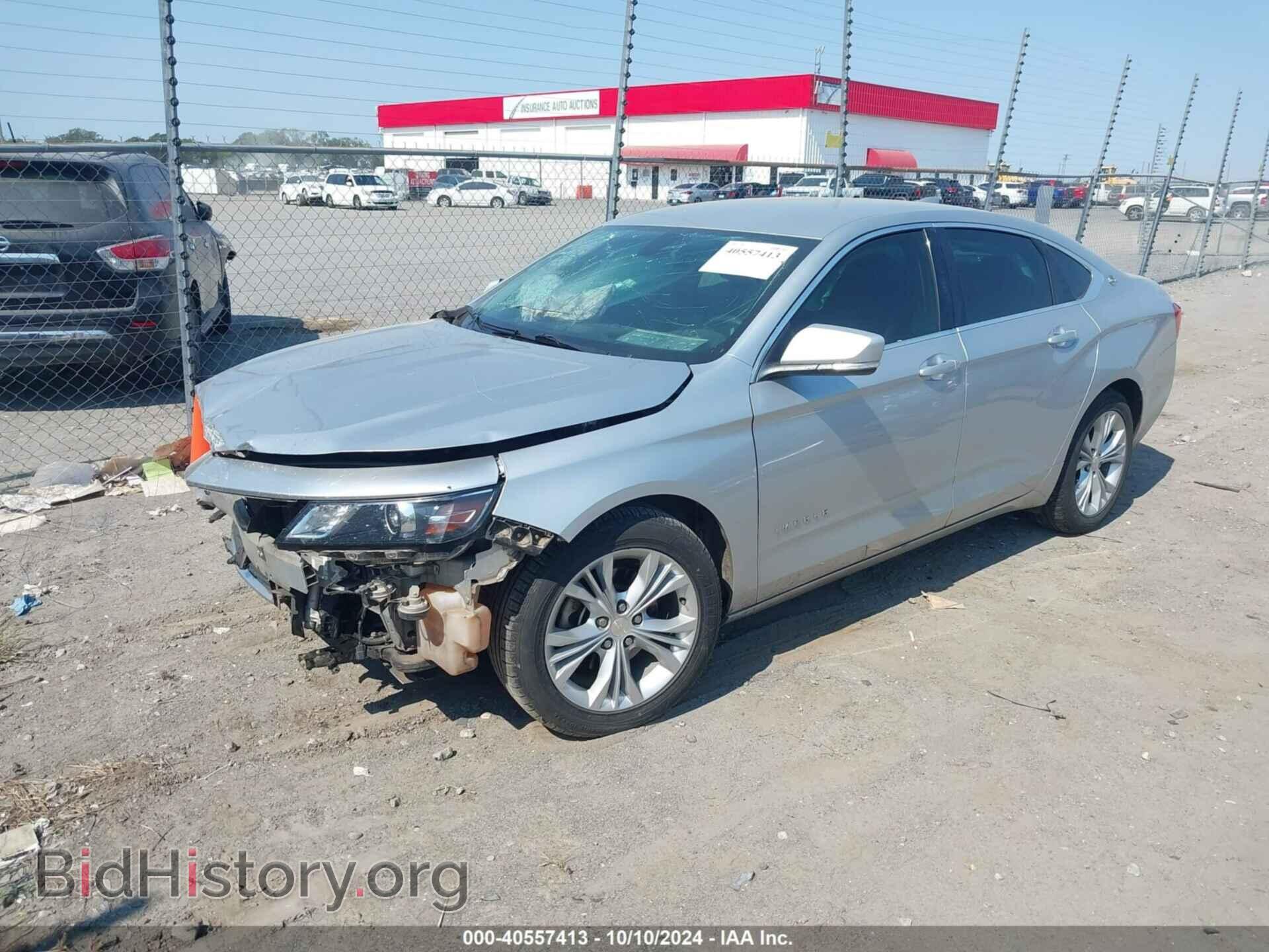 2015 CHEVROLET IMPALA - VIN: 2G1125S32F9202834 - Фото 2