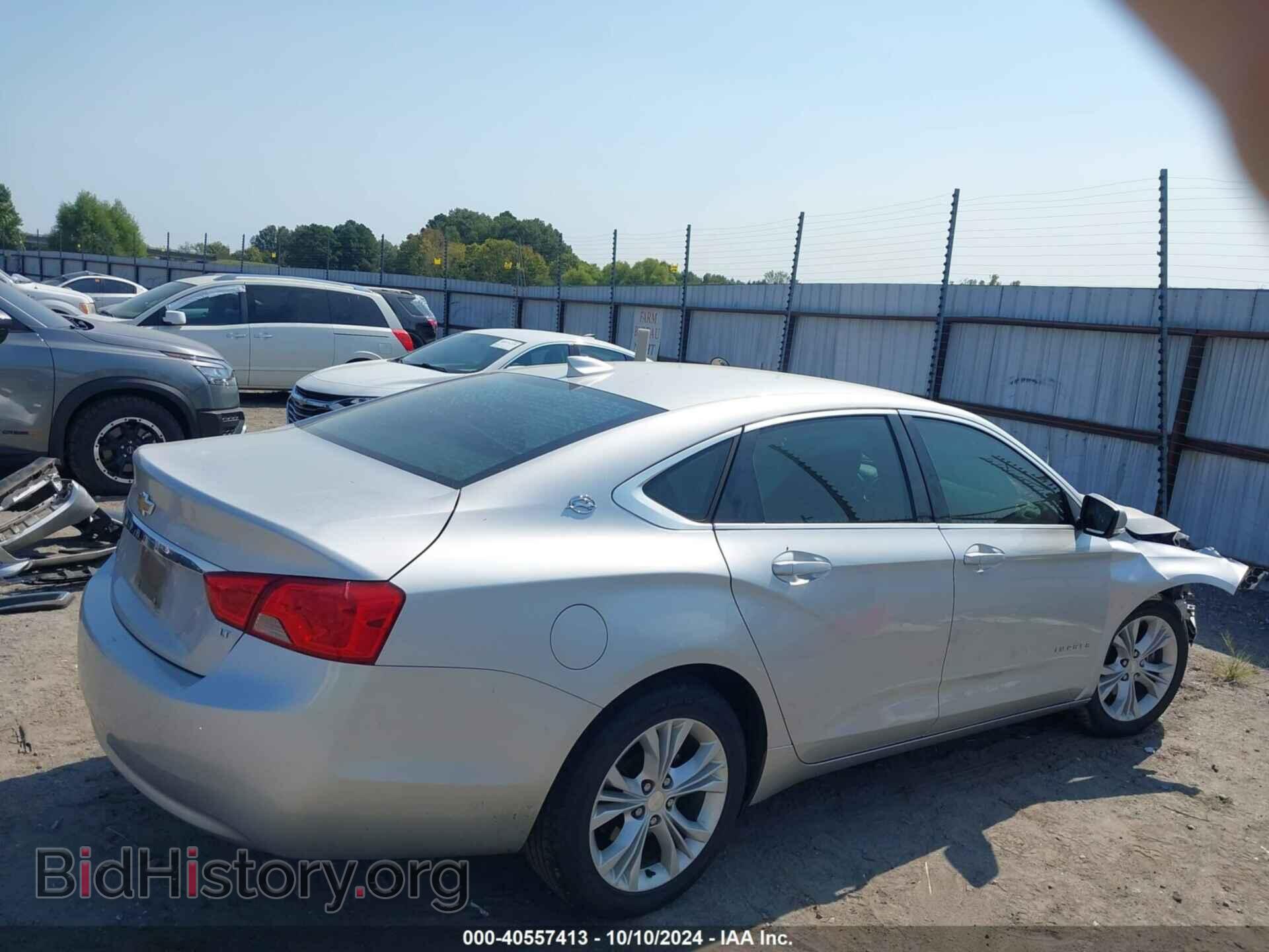 2015 CHEVROLET IMPALA - VIN: 2G1125S32F9202834 - Фото 14