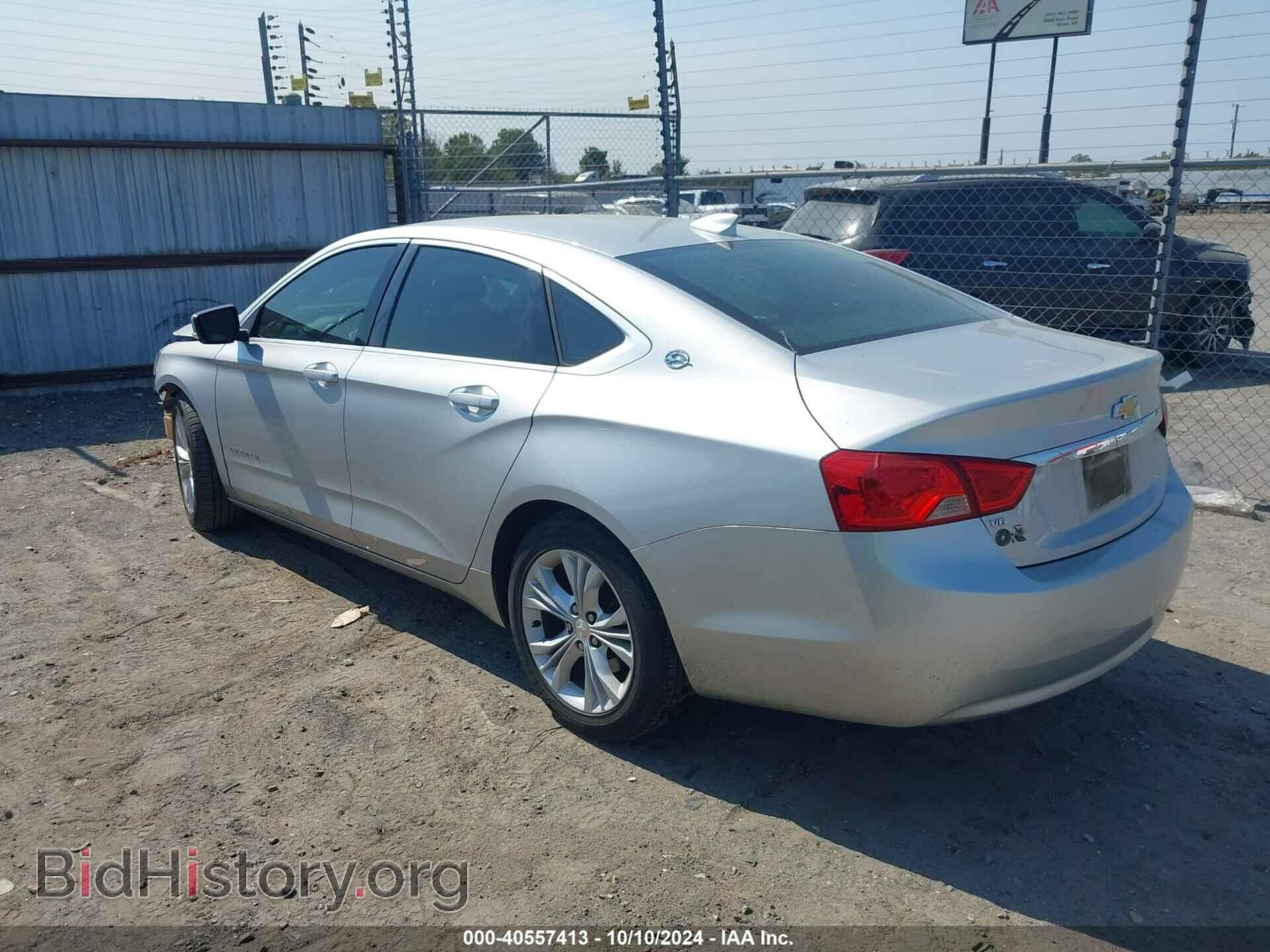 2015 CHEVROLET IMPALA - VIN: 2G1125S32F9202834 - Фото 3