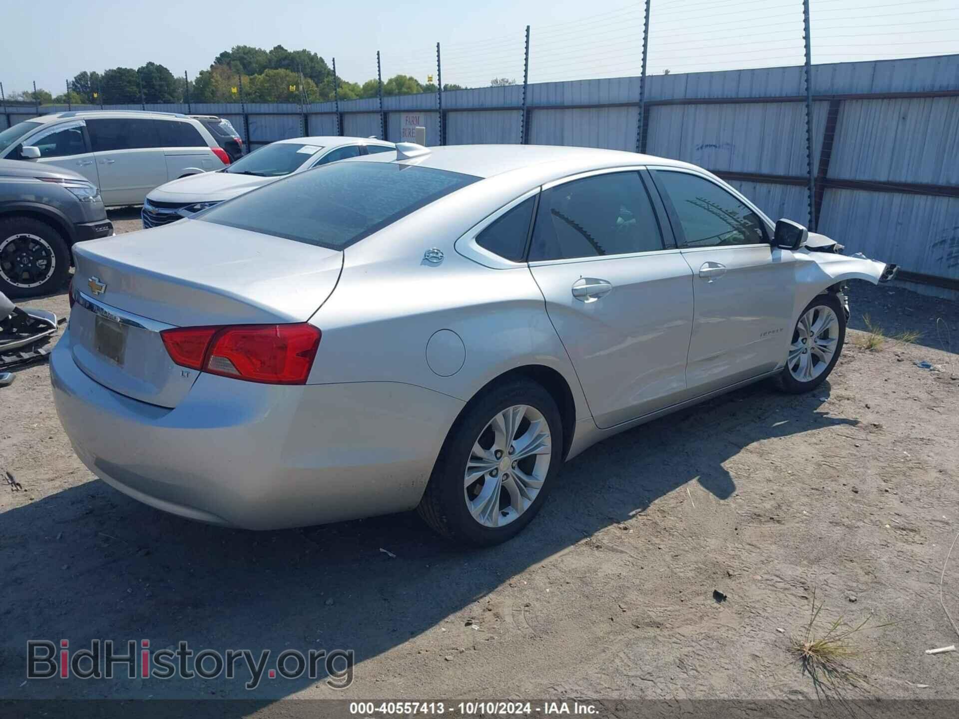 2015 CHEVROLET IMPALA - VIN: 2G1125S32F9202834 - Фото 4