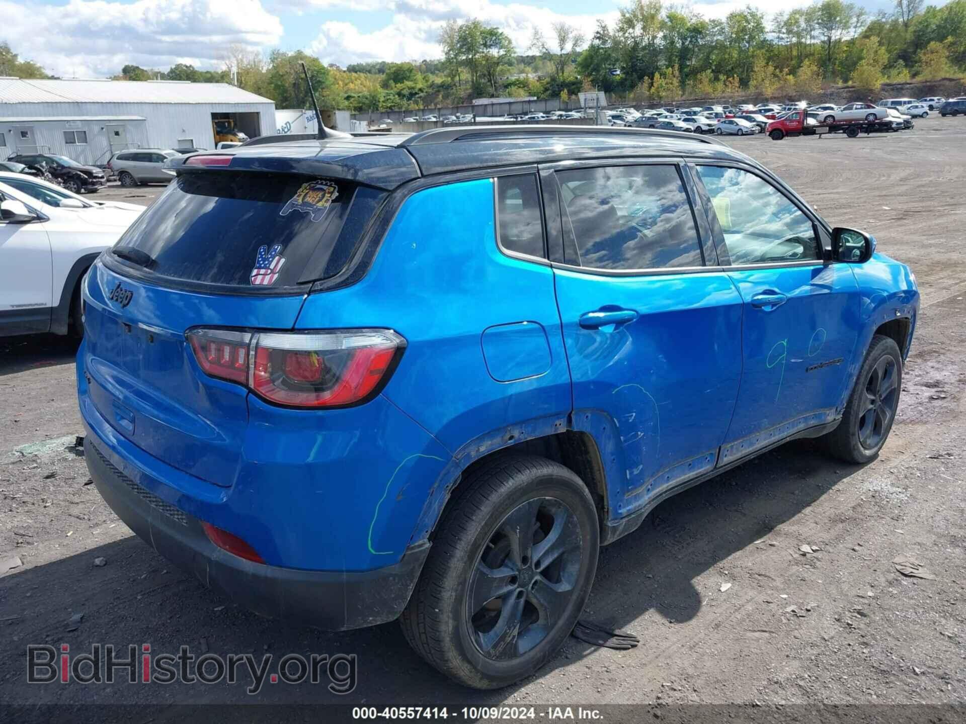 2020 JEEP COMPASS - VIN: 3C4NJDBB4LT149978 - Фото 4