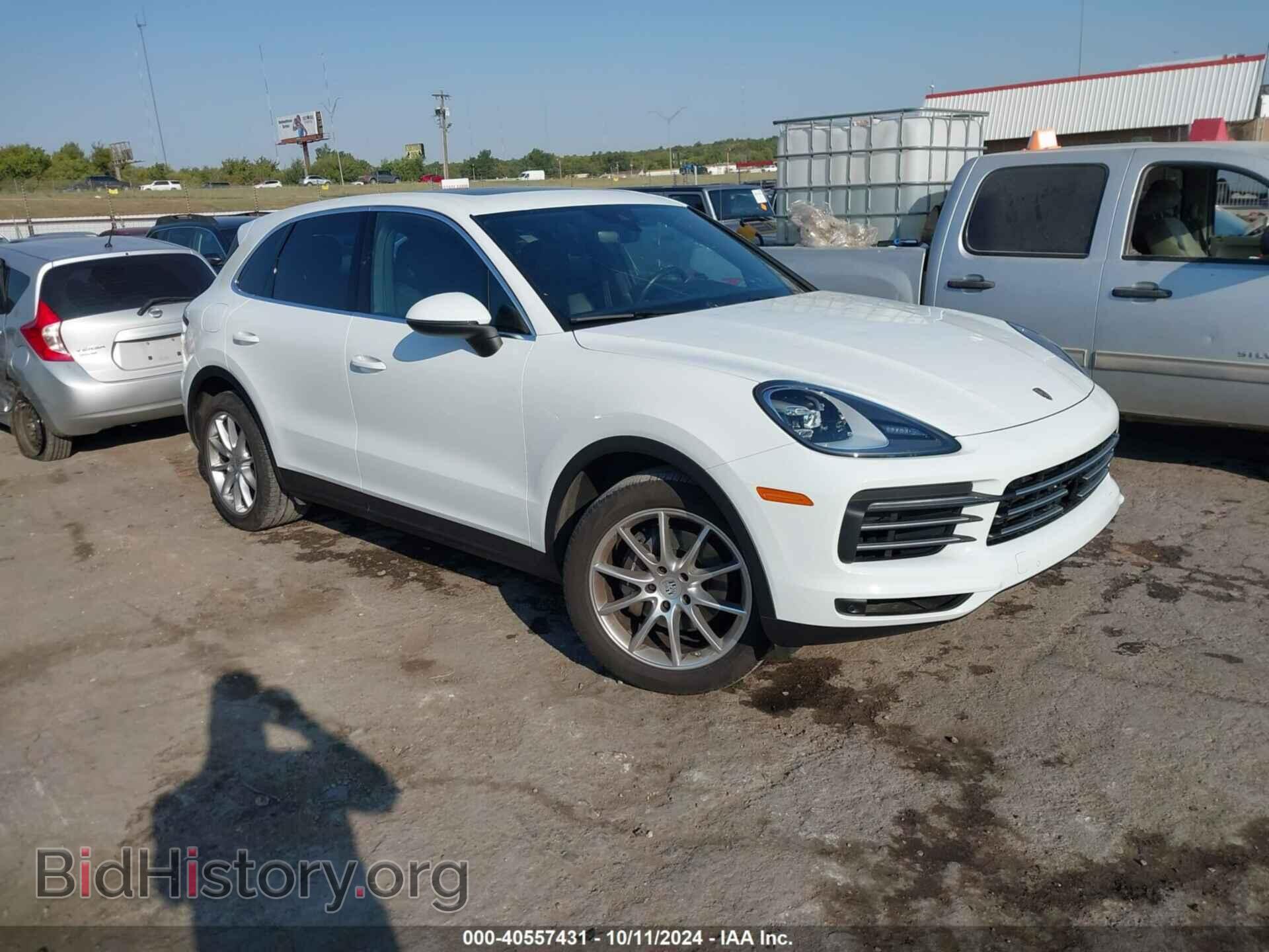 Photo WP1AA2AYXLDA02626 - PORSCHE CAYENNE 2020