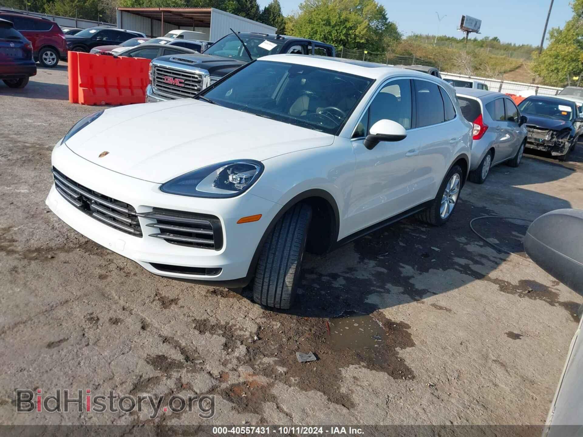 2020 PORSCHE CAYENNE - VIN: WP1AA2AYXLDA02626 - Фото 2