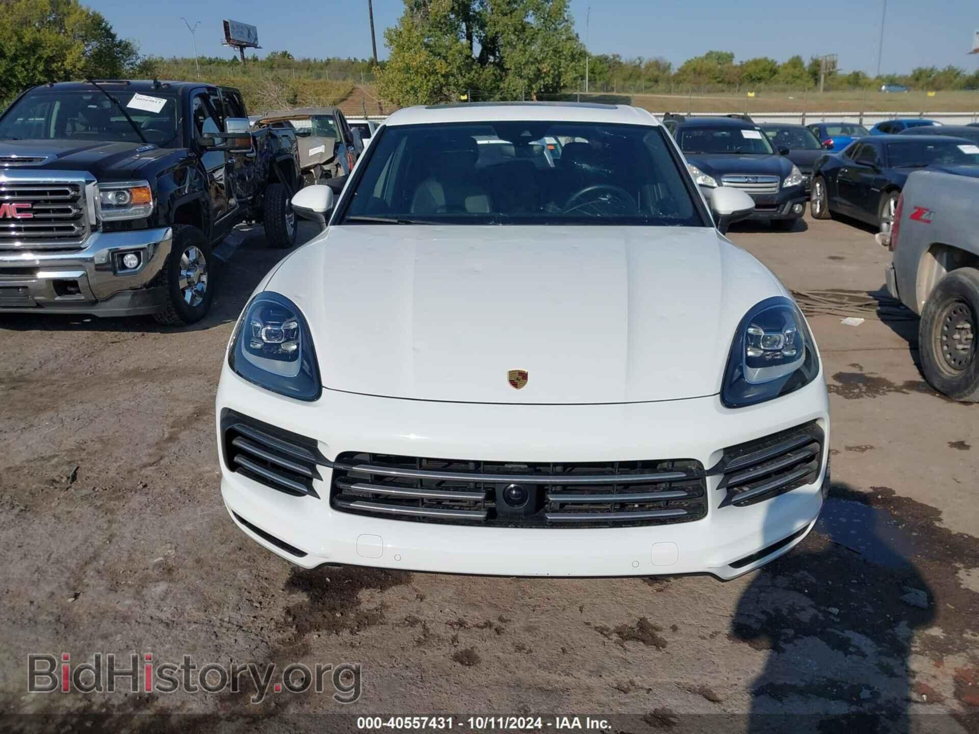 2020 PORSCHE CAYENNE - VIN: WP1AA2AYXLDA02626 - Фото 12