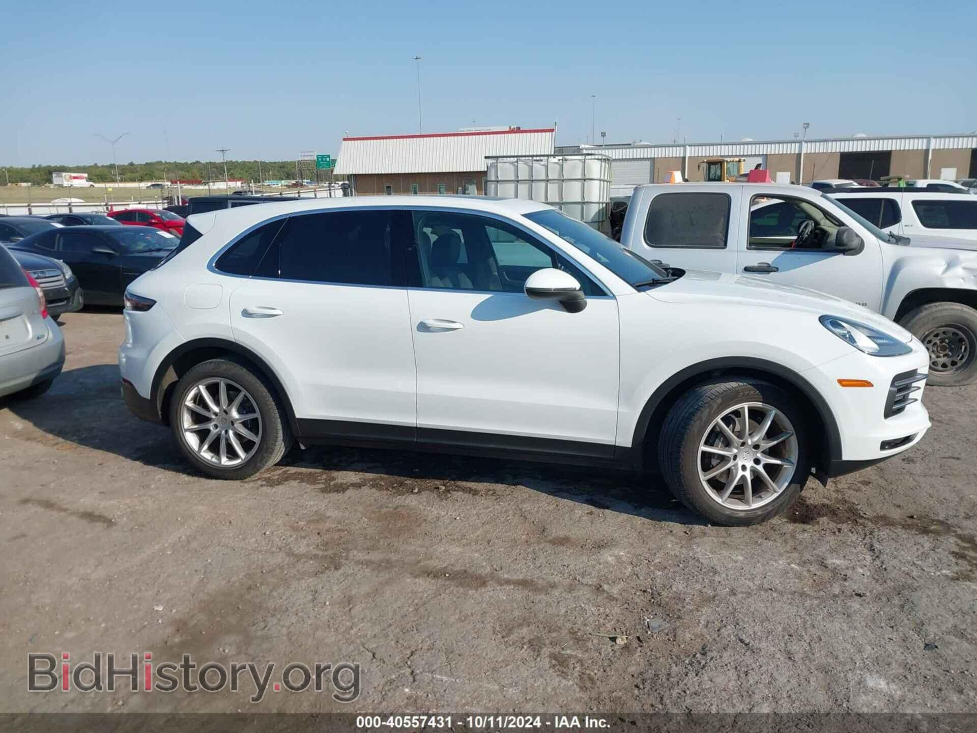 2020 PORSCHE CAYENNE - VIN: WP1AA2AYXLDA02626 - Фото 13