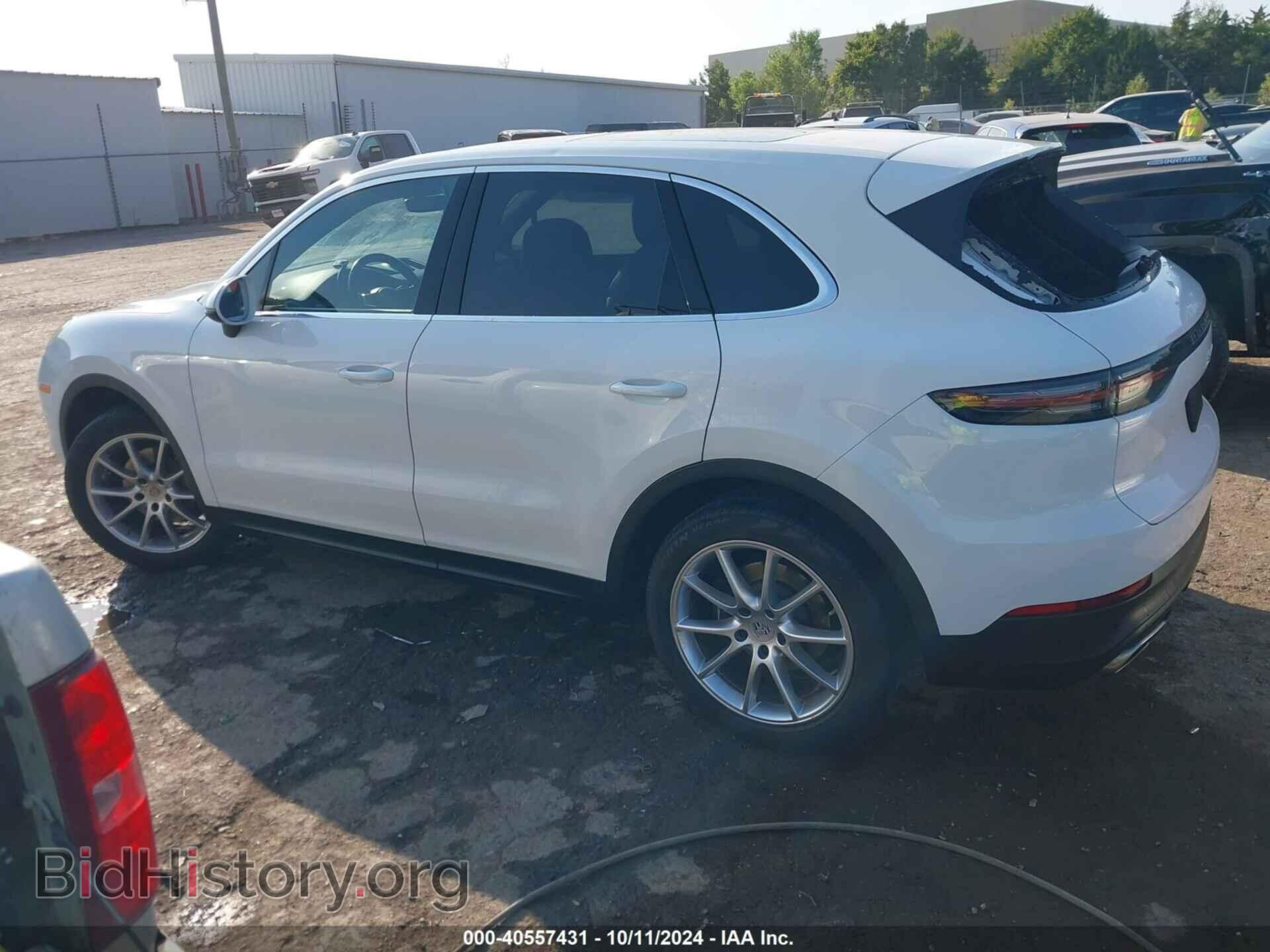 2020 PORSCHE CAYENNE - VIN: WP1AA2AYXLDA02626 - Фото 14