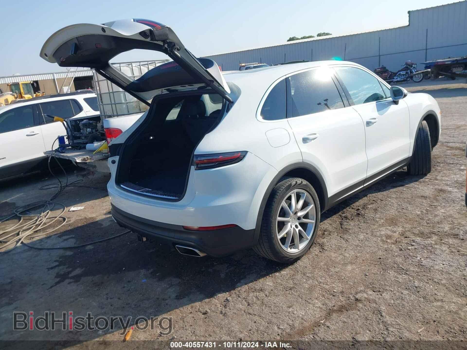 2020 PORSCHE CAYENNE - VIN: WP1AA2AYXLDA02626 - Фото 4