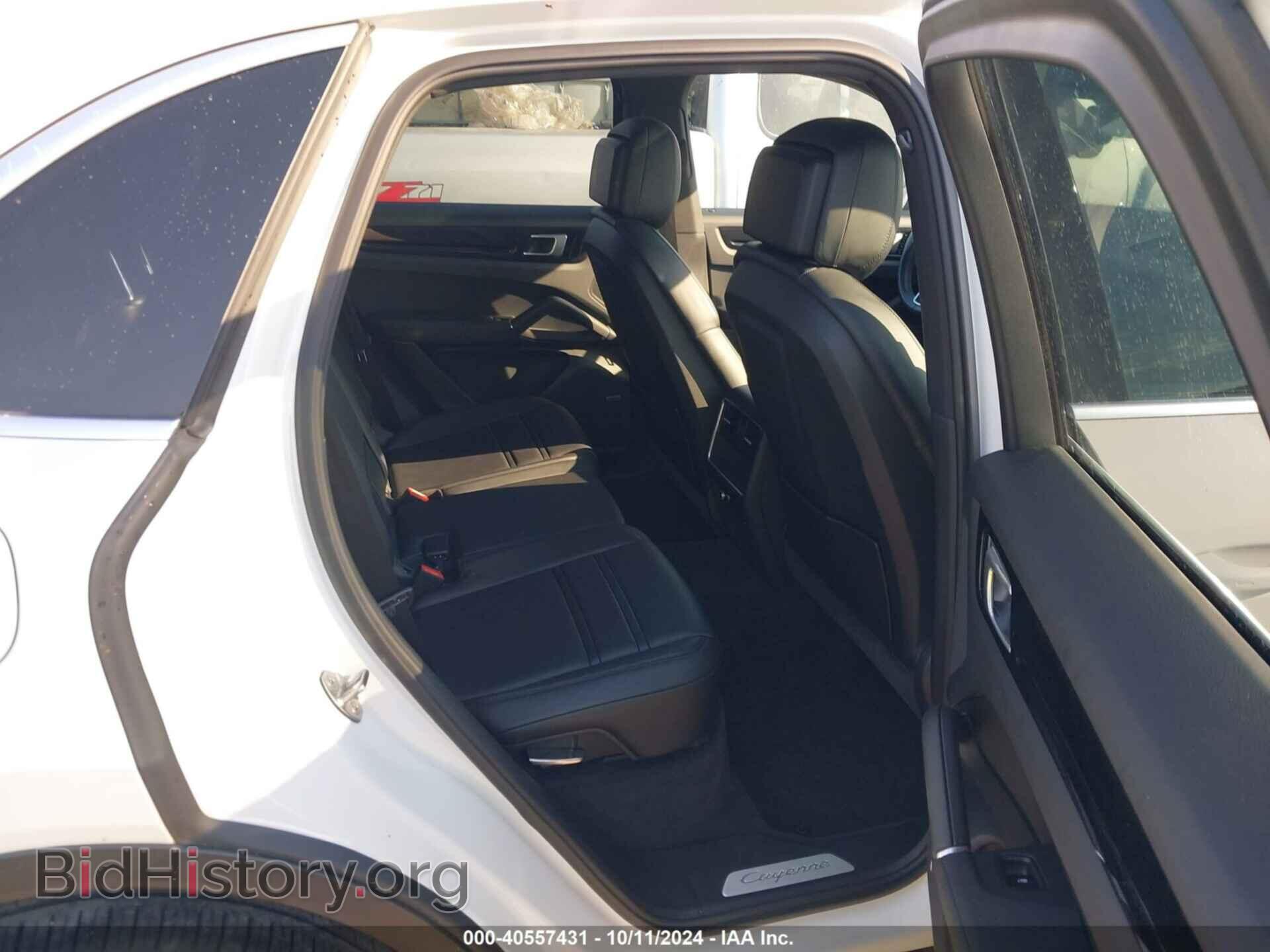 2020 PORSCHE CAYENNE - VIN: WP1AA2AYXLDA02626 - Фото 8