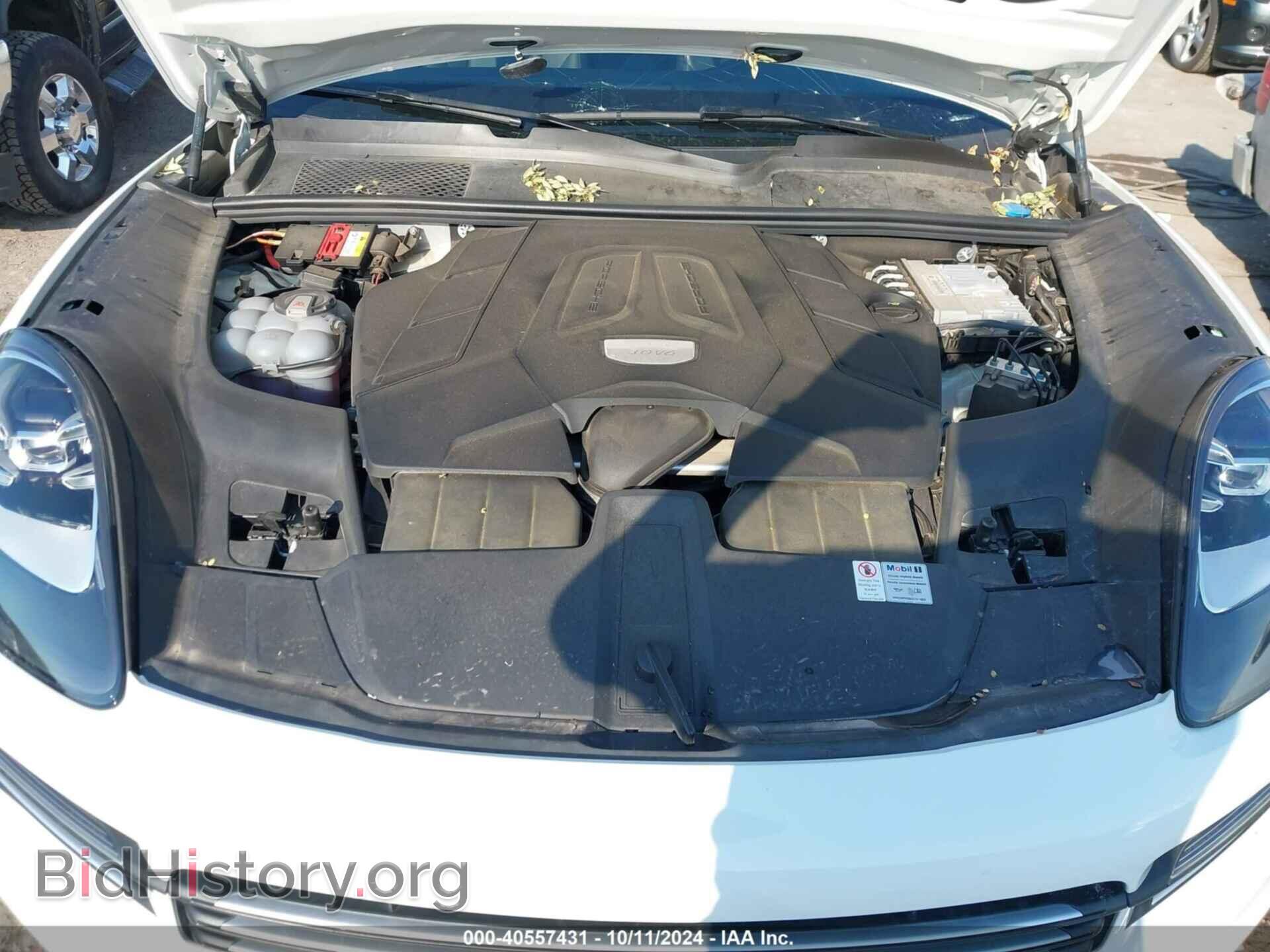 2020 PORSCHE CAYENNE - VIN: WP1AA2AYXLDA02626 - Фото 10