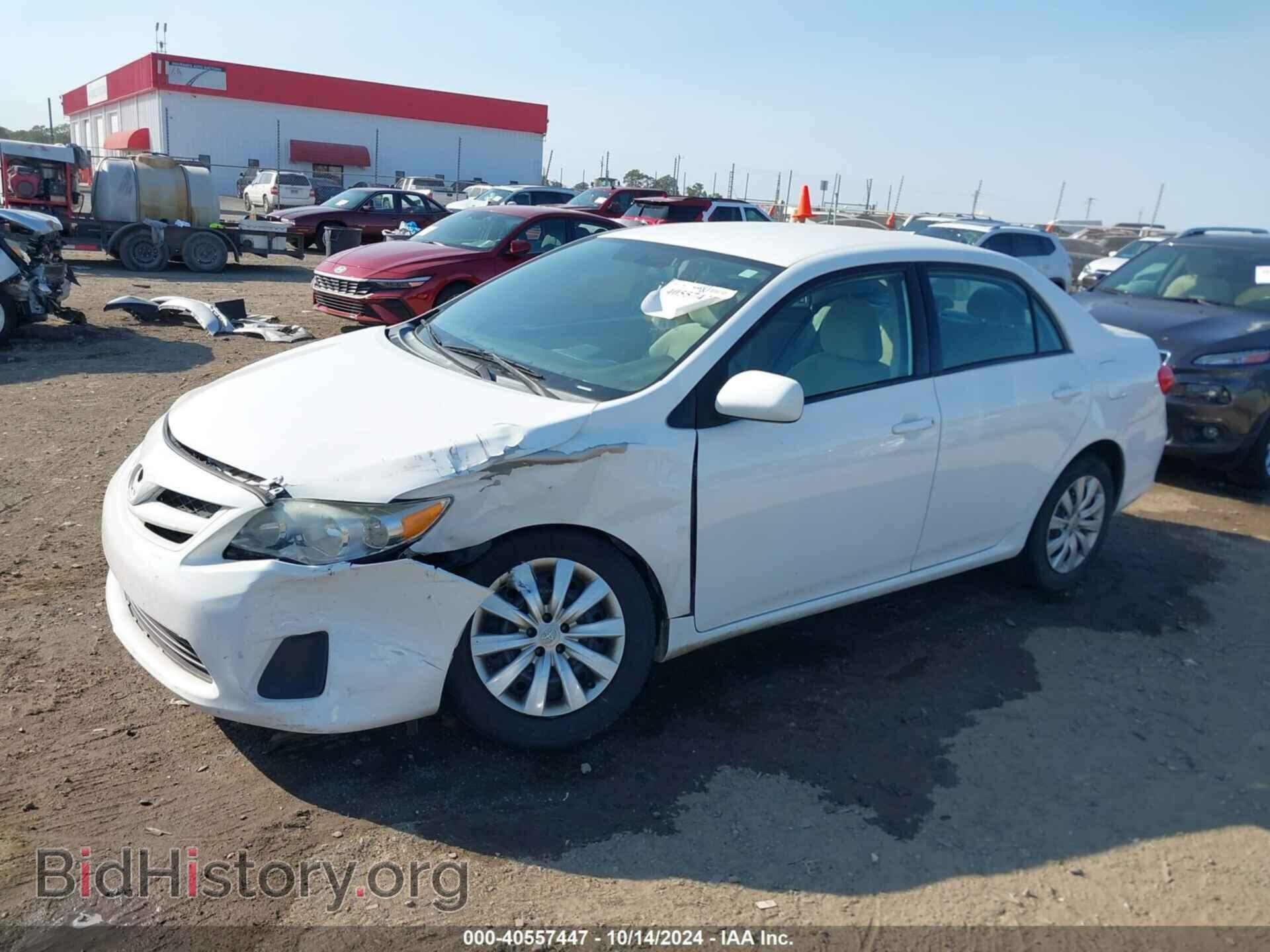 2012 TOYOTA COROLLA - VIN: 5YFBU4EE6CP019445 - Фото 2