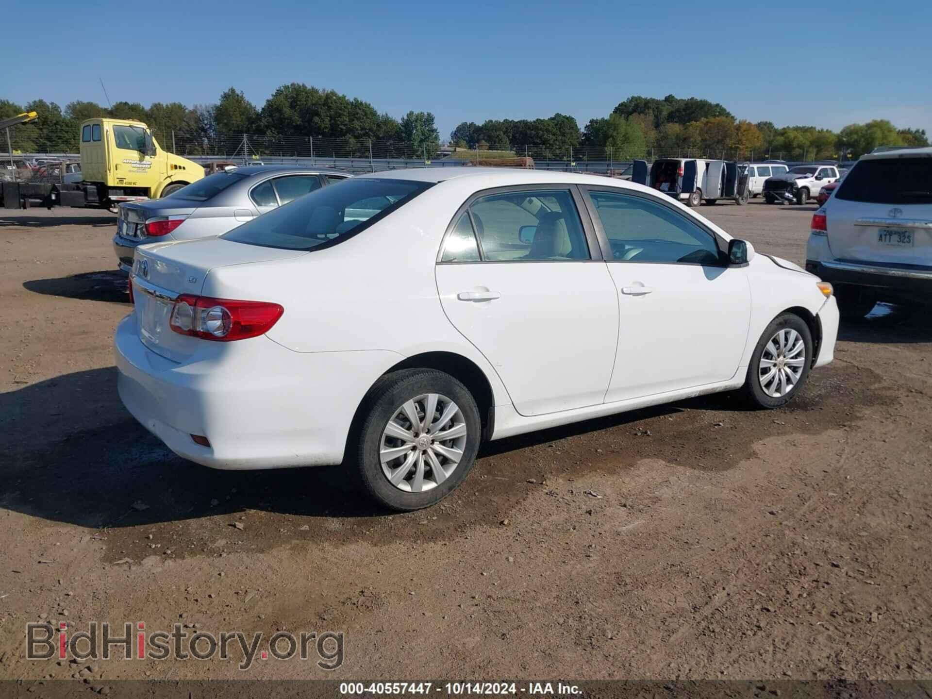 2012 TOYOTA COROLLA - VIN: 5YFBU4EE6CP019445 - Фото 4