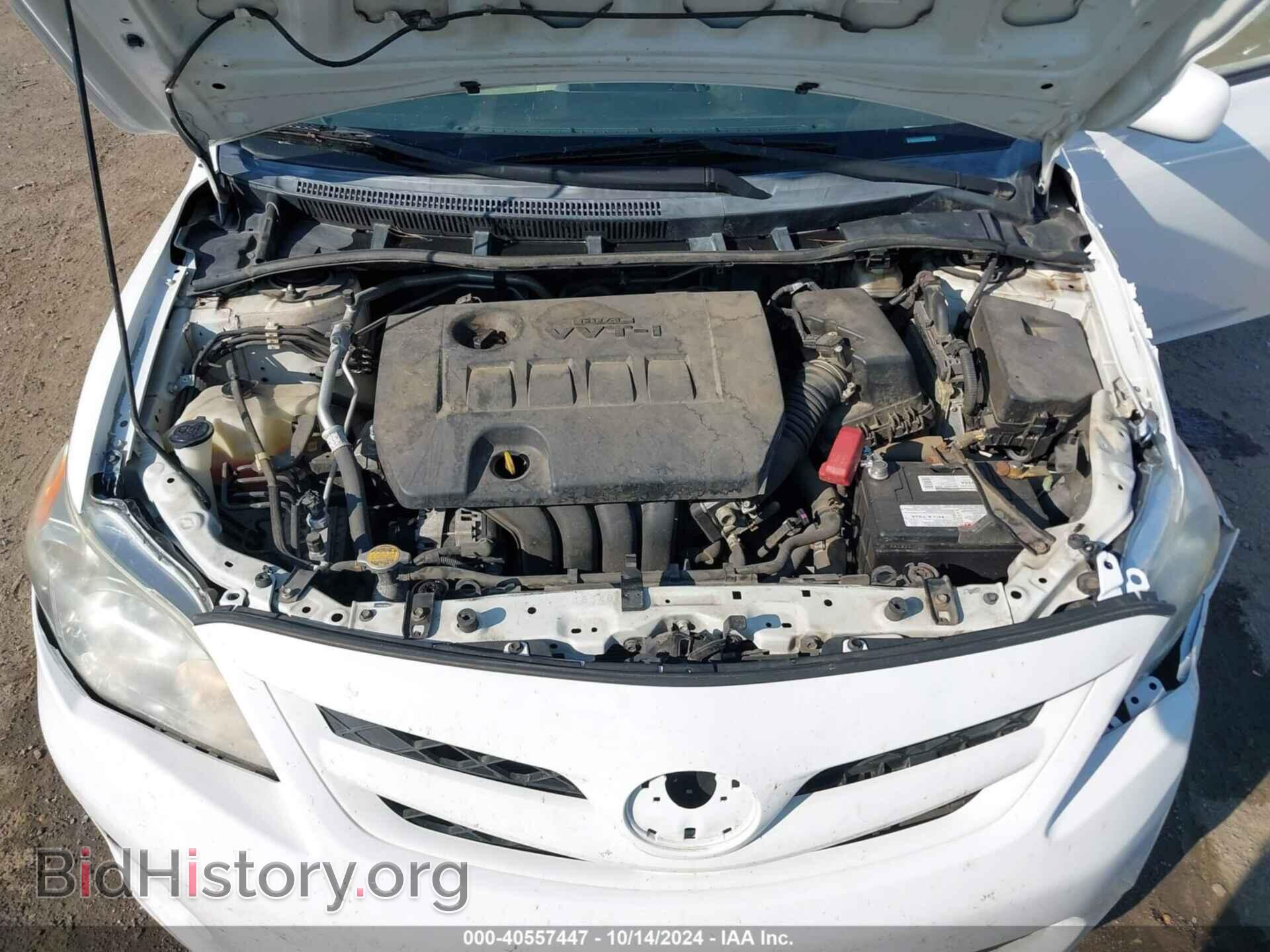 2012 TOYOTA COROLLA - VIN: 5YFBU4EE6CP019445 - Фото 10