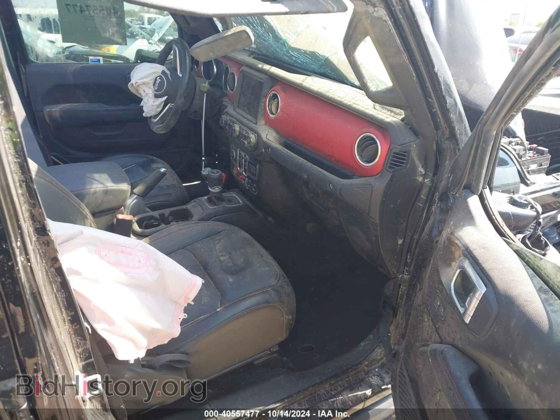 2020 JEEP GLADIATOR - VIN: 1C6JJTBG4LL110248 - Фото 5