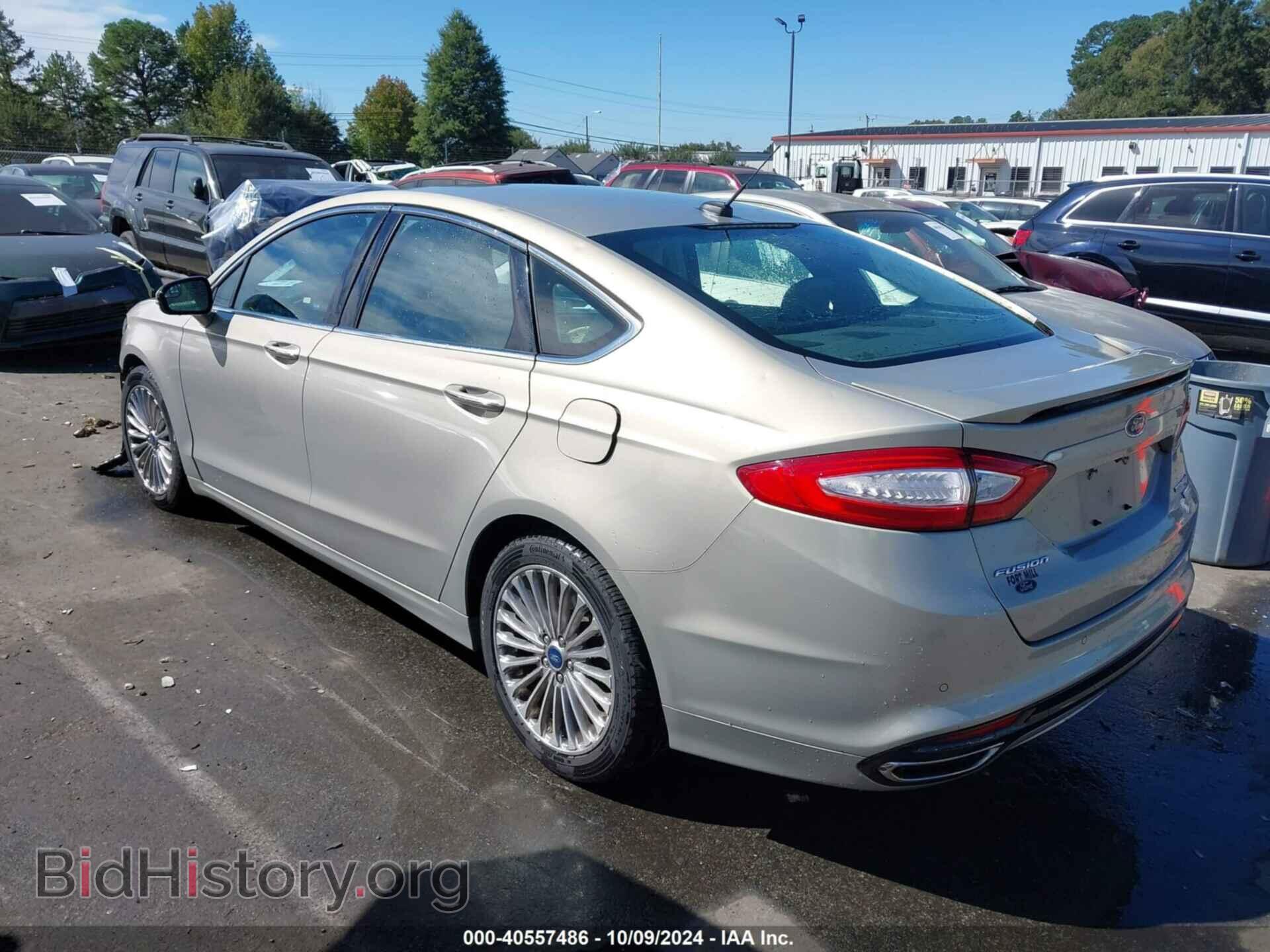 2015 FORD FUSION - VIN: 3FA6P0K91FR207397 - Фото 3