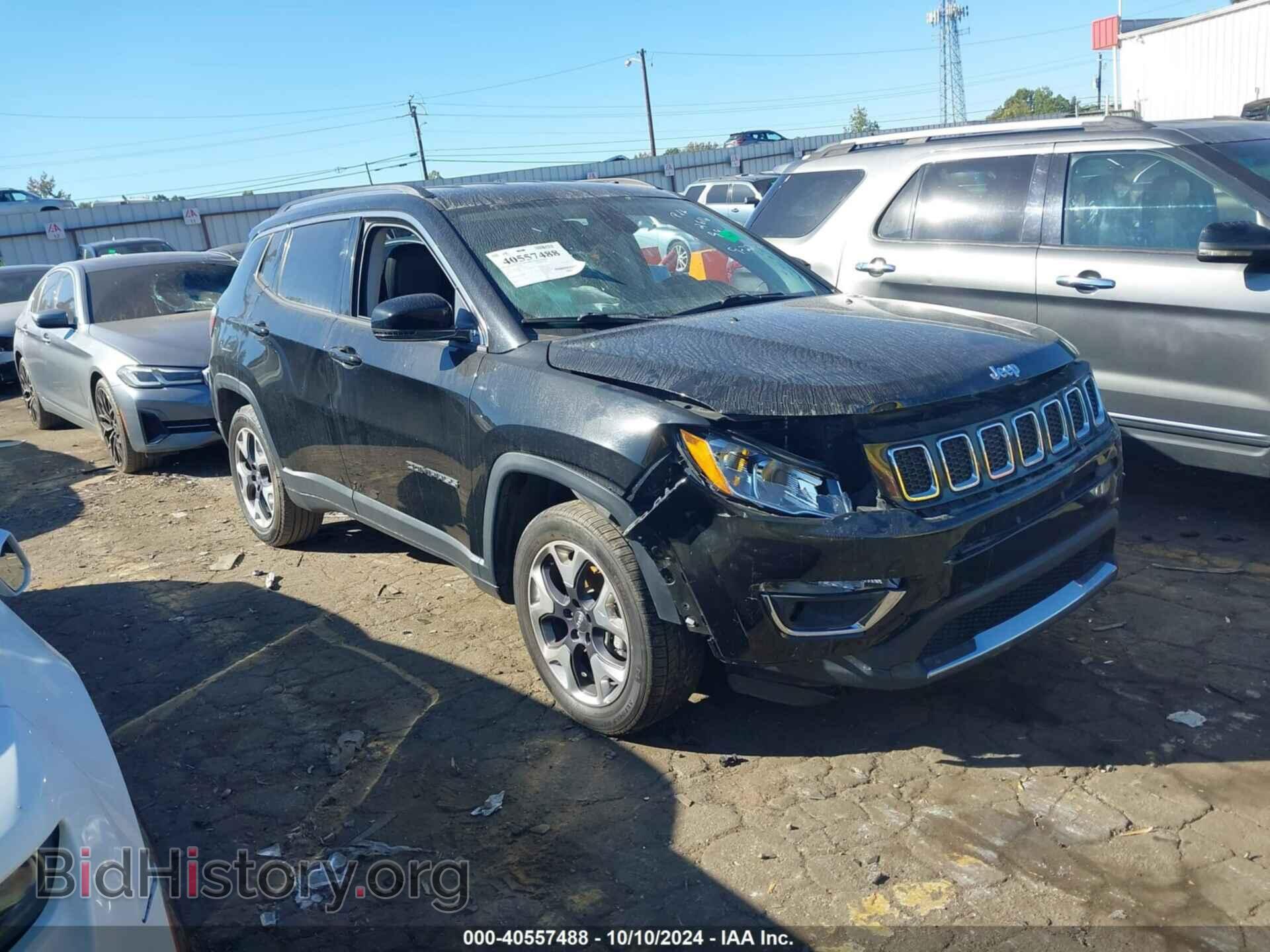 Фотография 3C4NJCCB6LT152616 - JEEP COMPASS 2020