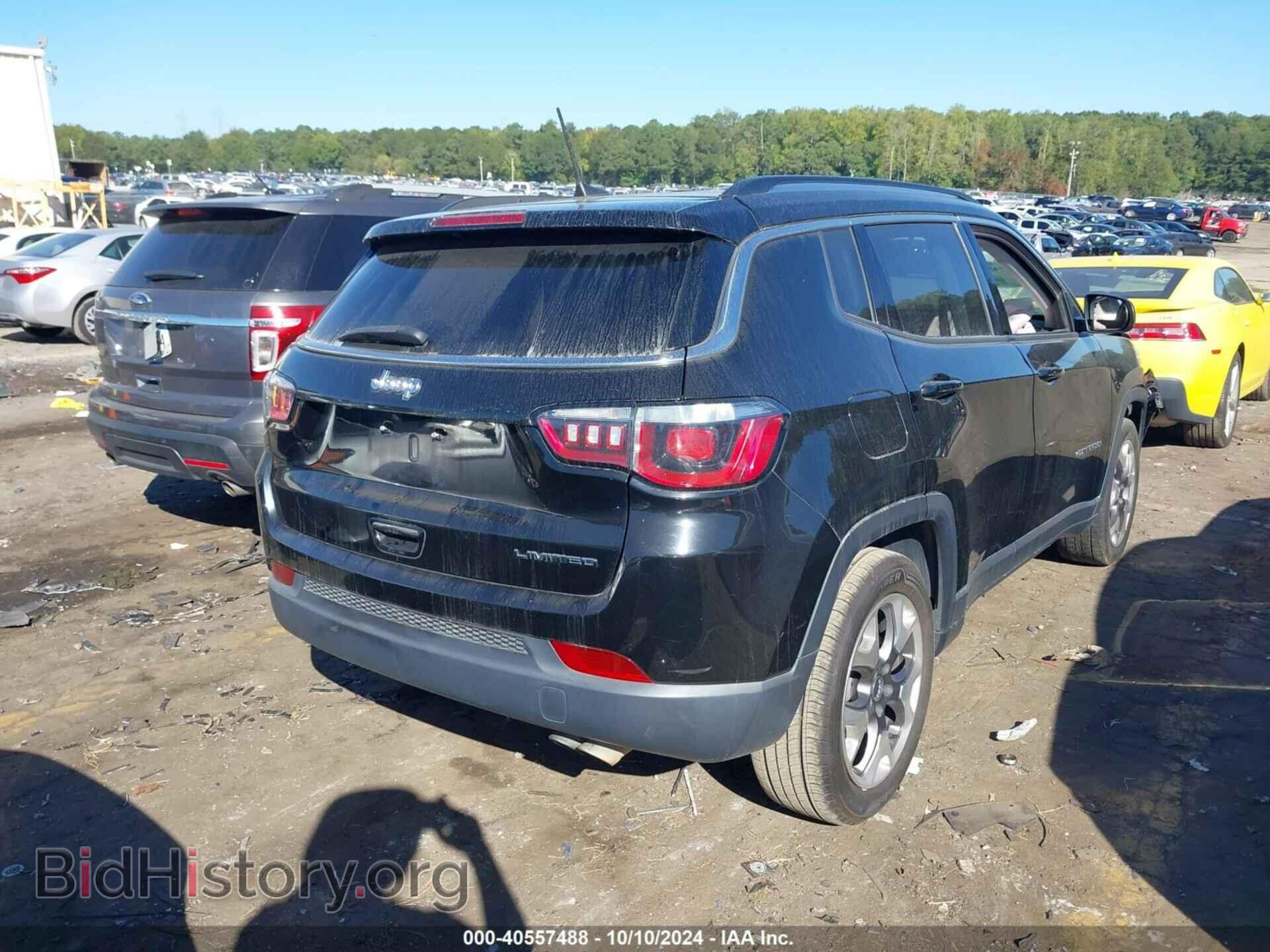 2020 JEEP COMPASS - VIN: 3C4NJCCB6LT152616 - Фото 4
