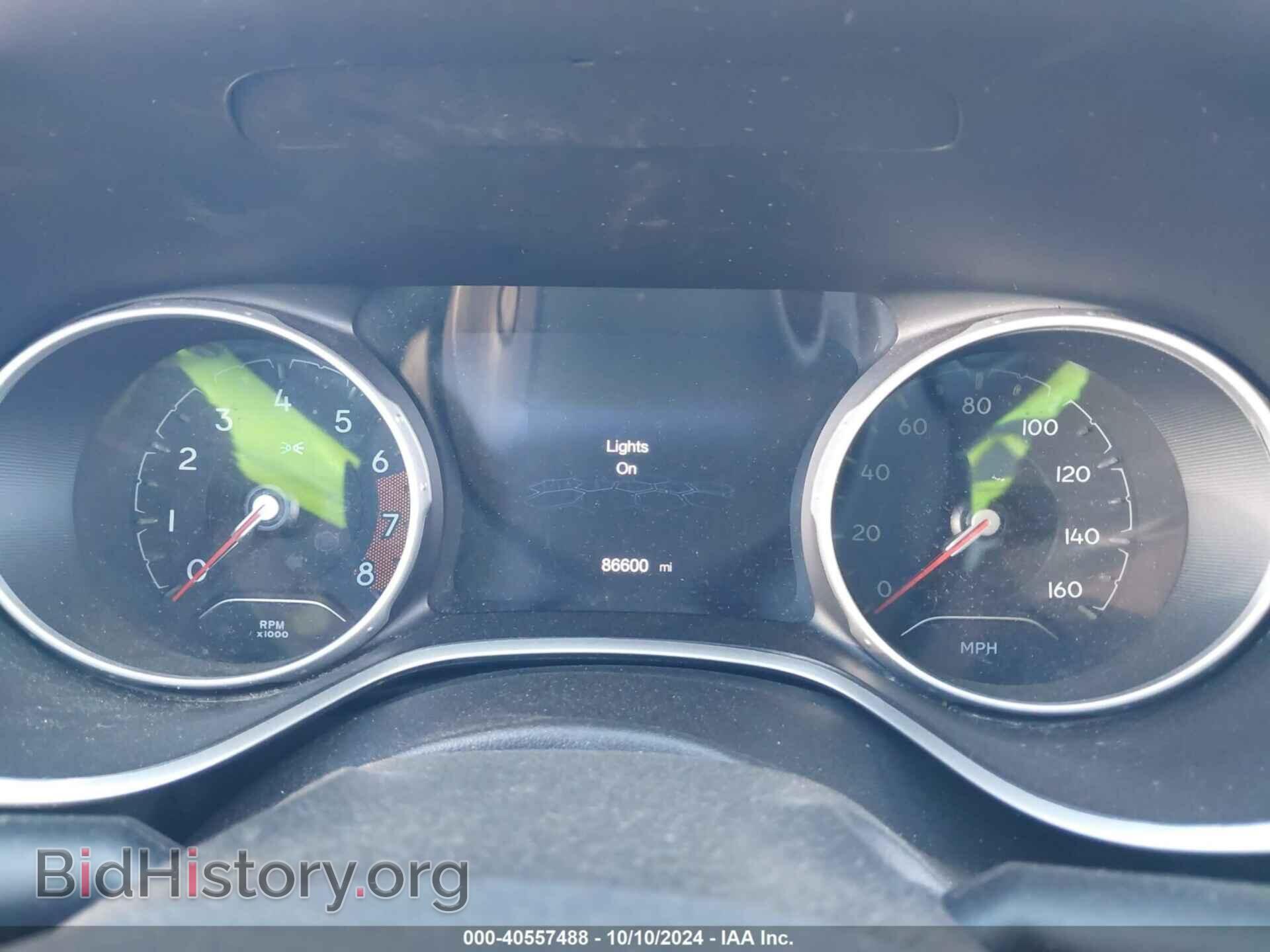 2020 JEEP COMPASS - VIN: 3C4NJCCB6LT152616 - Фото 7