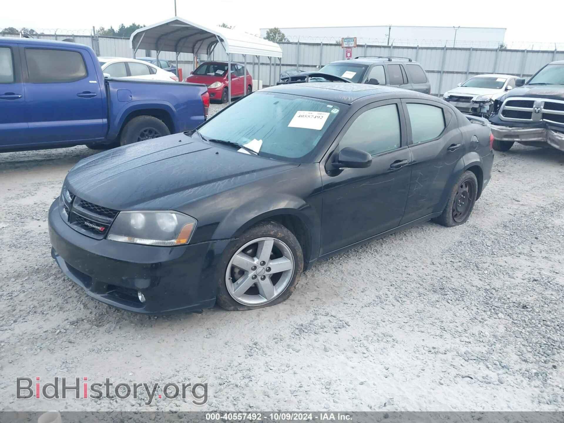 2014 DODGE AVENGER - VIN: 1C3CDZCB6EN136506 - Фото 2