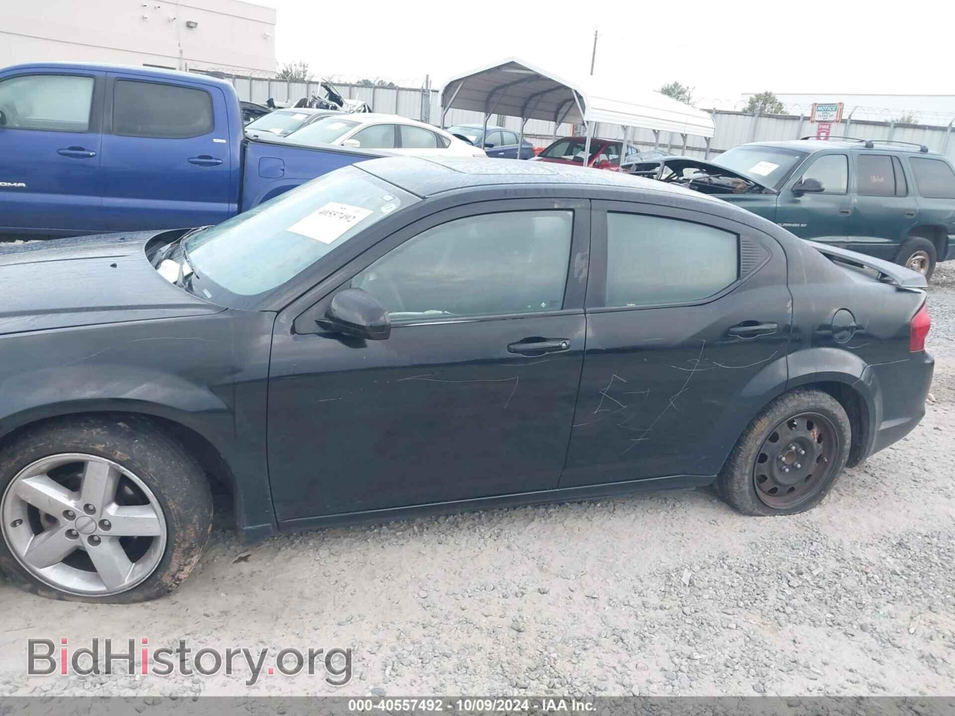 2014 DODGE AVENGER - VIN: 1C3CDZCB6EN136506 - Фото 6