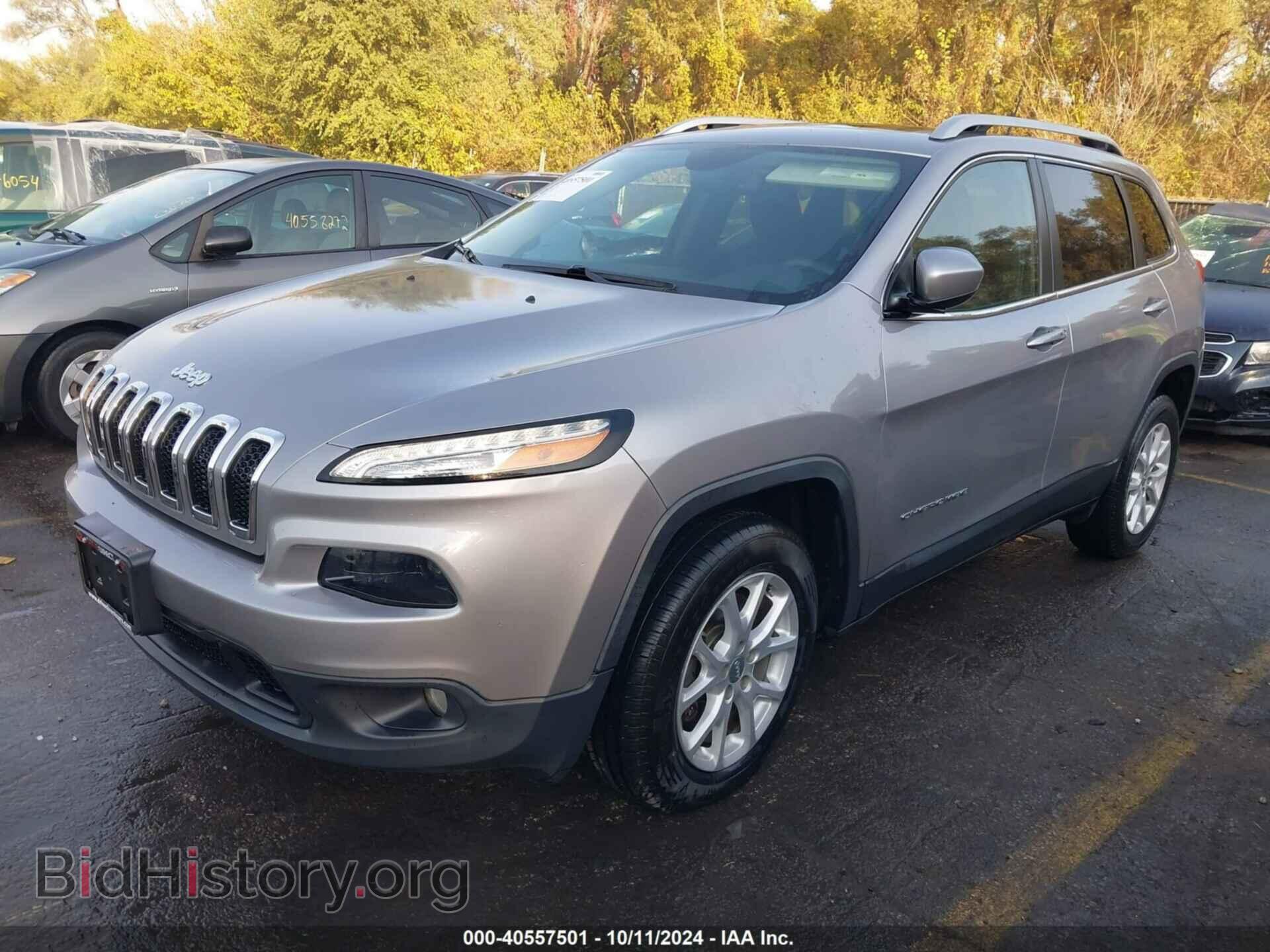 2018 JEEP CHEROKEE - VIN: 1C4PJMLX4JD501849 - Фото 2