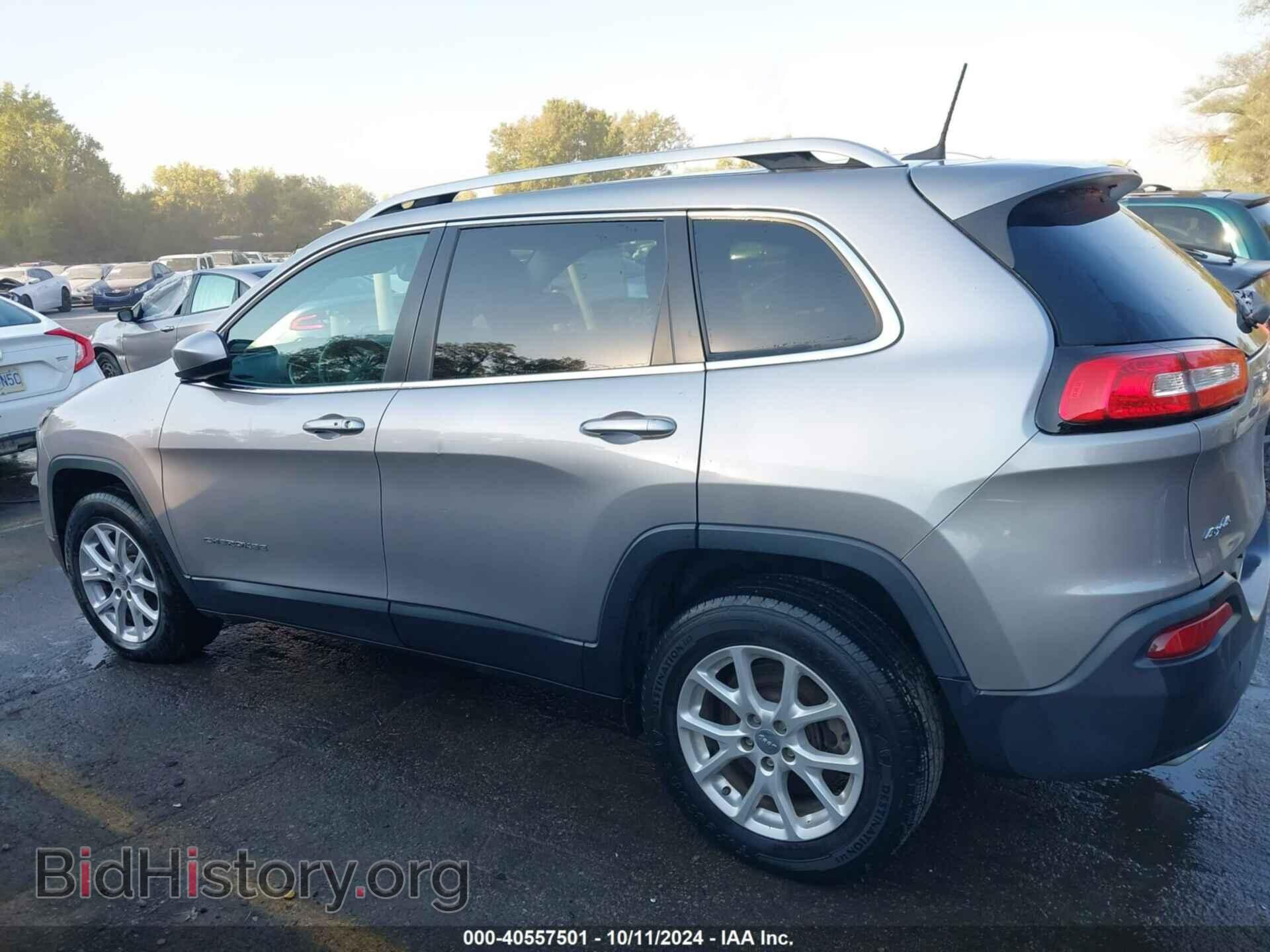 2018 JEEP CHEROKEE - VIN: 1C4PJMLX4JD501849 - Фото 14