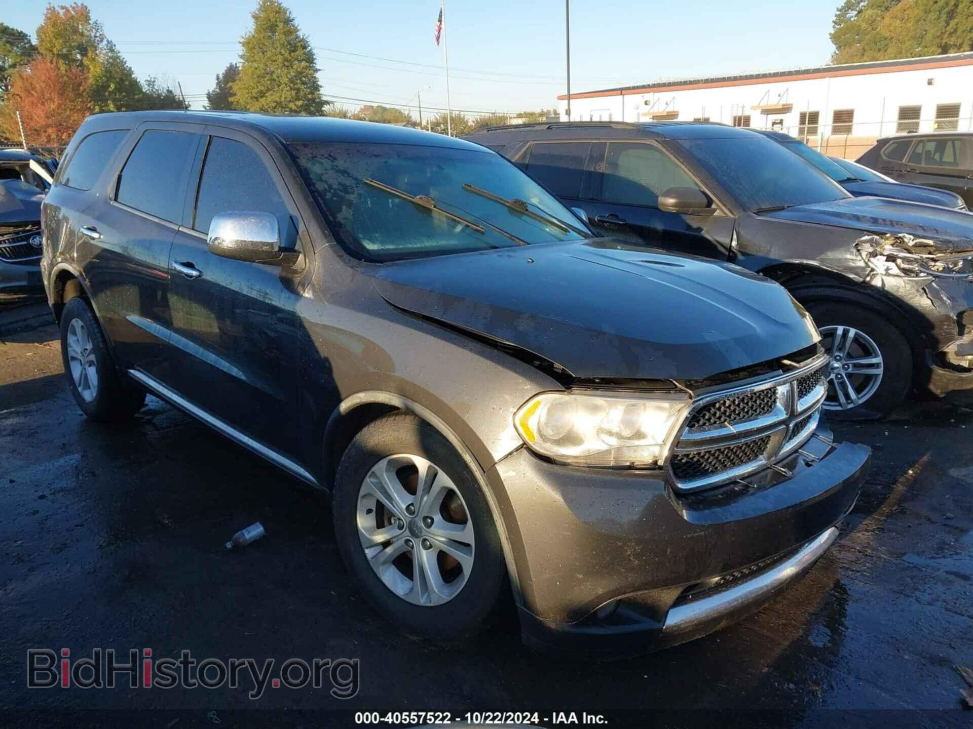 Photo 1D4RD2GG2BC741667 - DODGE DURANGO 2011