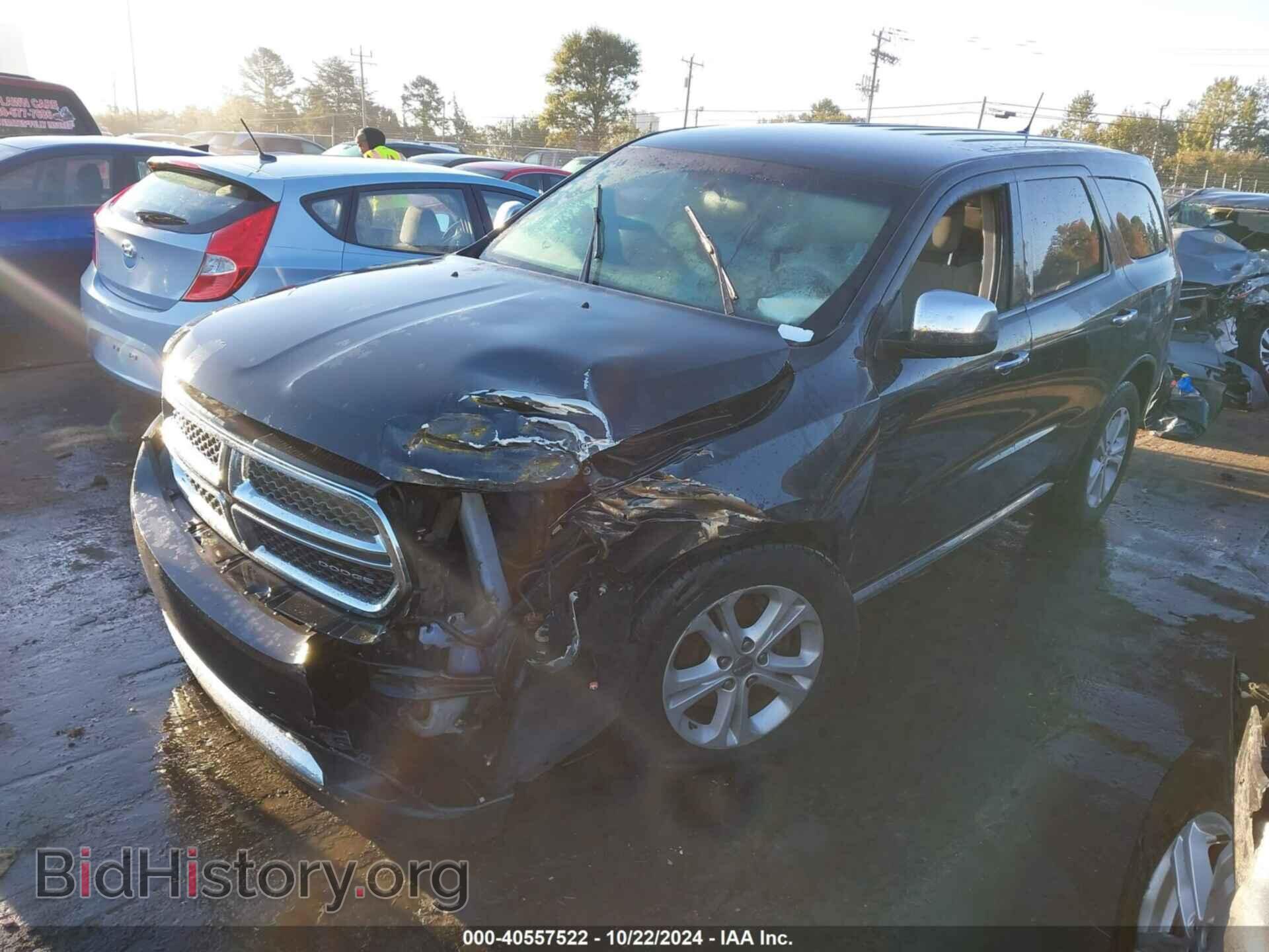 2011 DODGE DURANGO - VIN: 1D4RD2GG2BC741667 - Фото 2